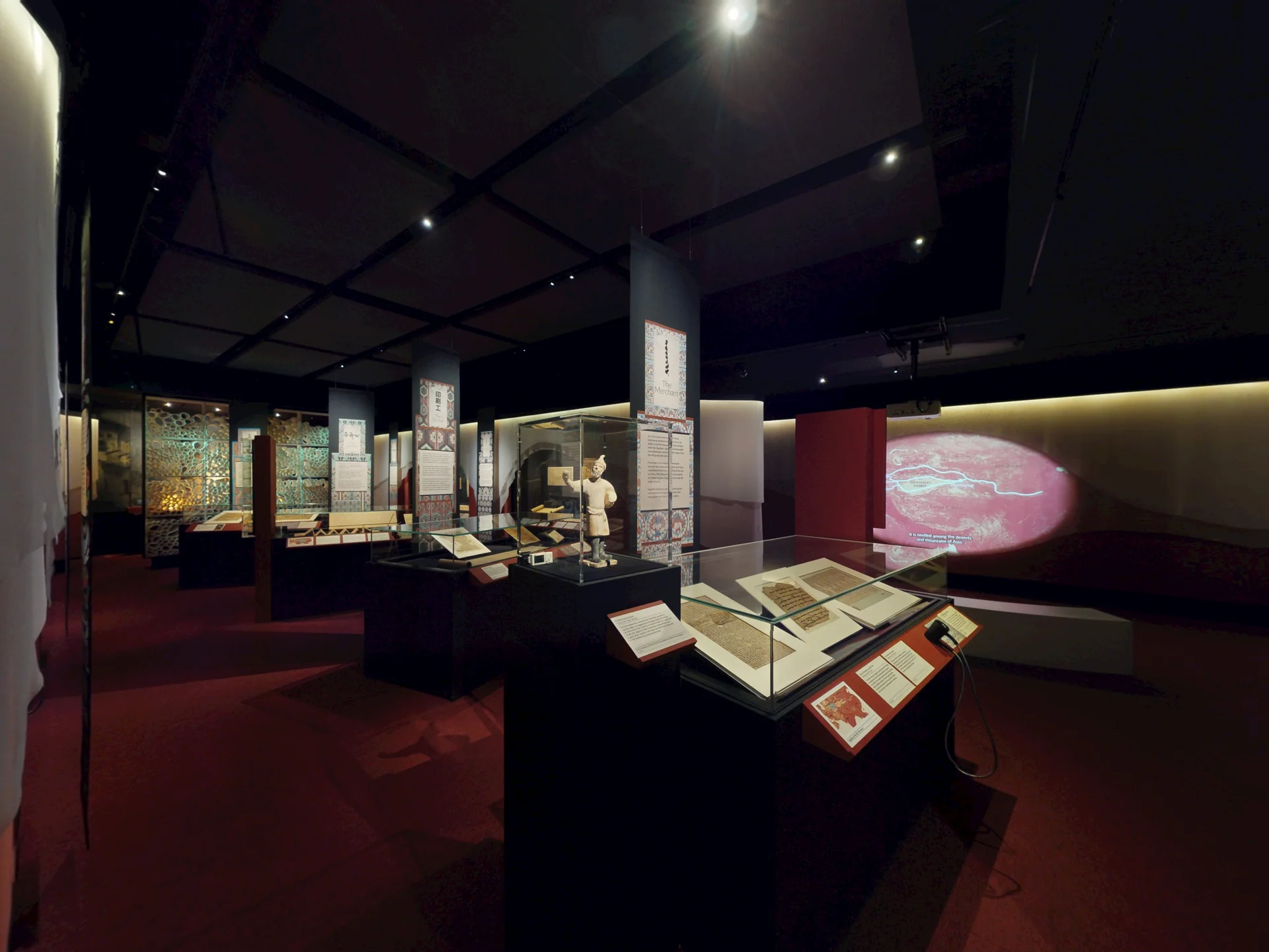 A Silk Road Oasis: Life in Ancient Dunhuang. 3D Virtual Exhibition Tour