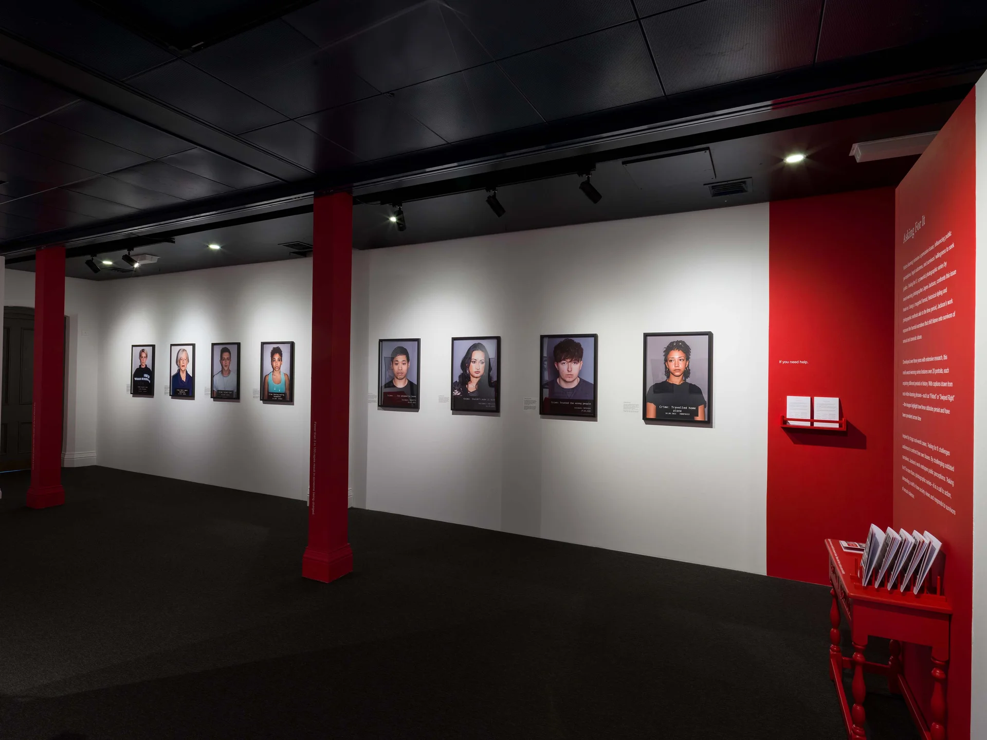 Asking For It. 3D Virtual Exhibition Tour