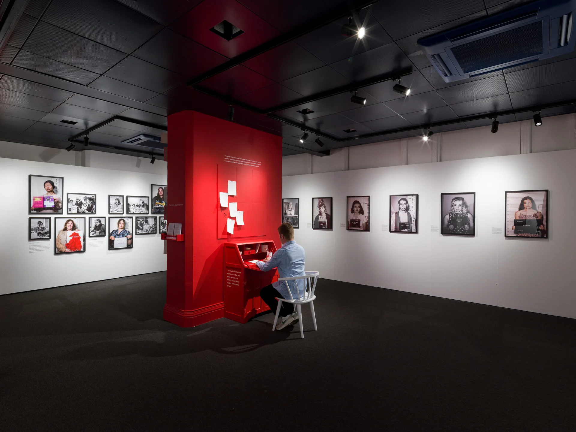 Asking For It. 3D Virtual Exhibition Tour