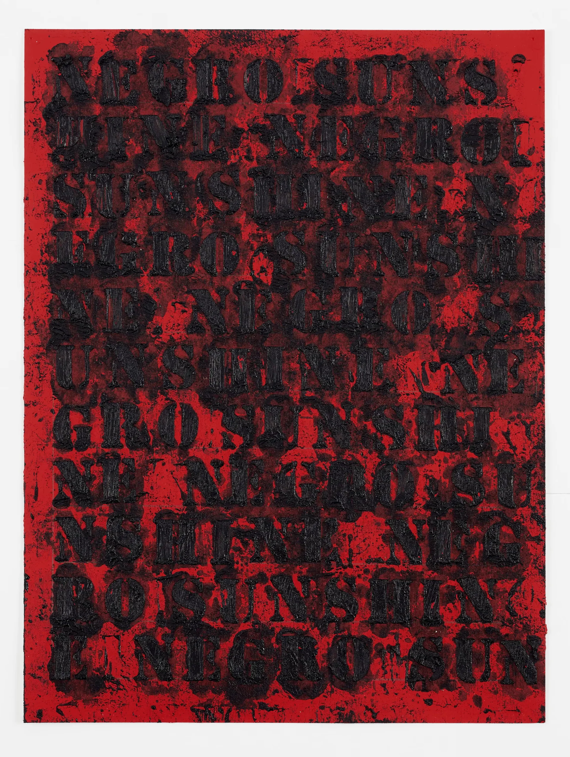 Glenn Ligon: All Over the Place