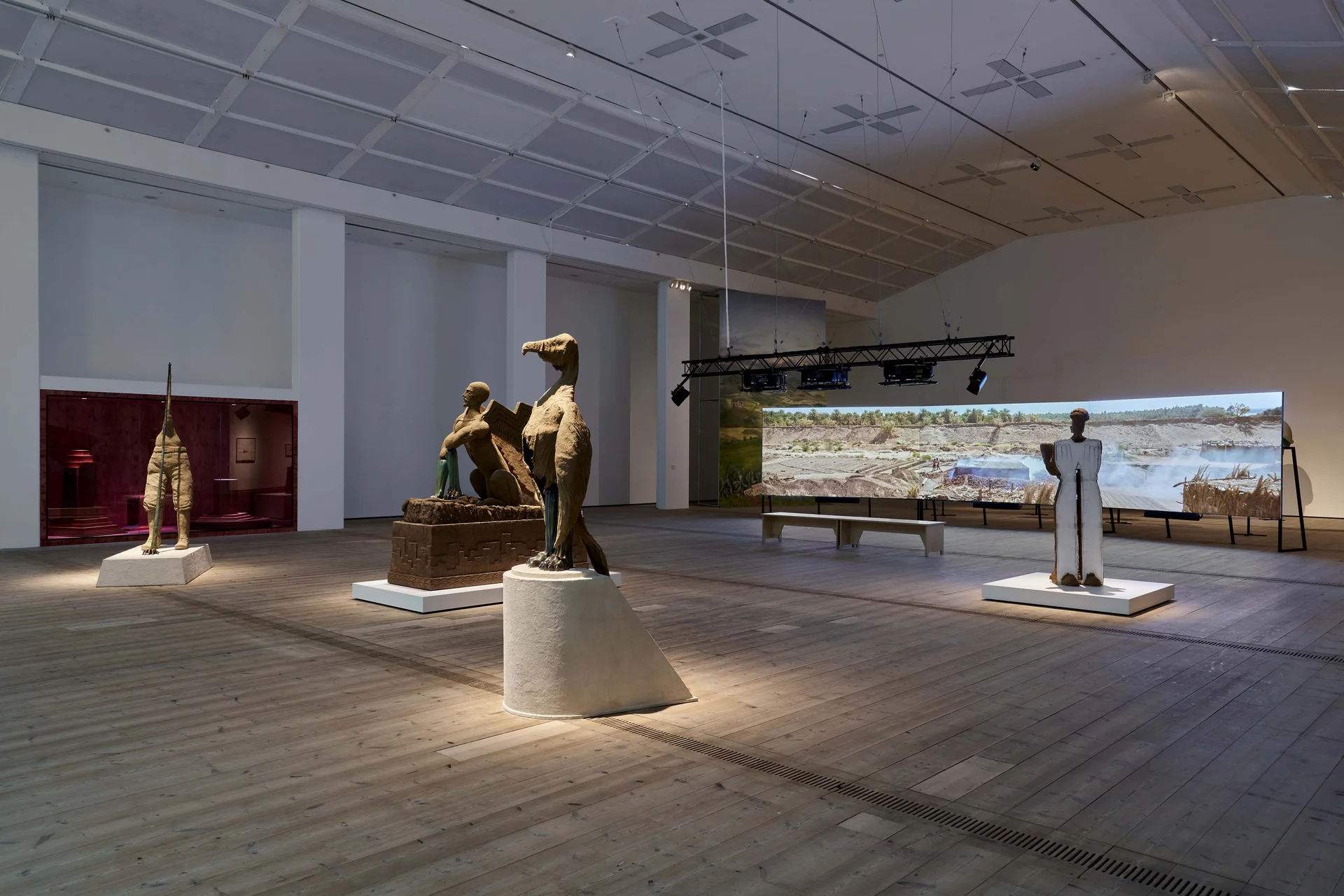 Ali Cherri: How I Am Monument. 3D Virtual Exhibition Tour