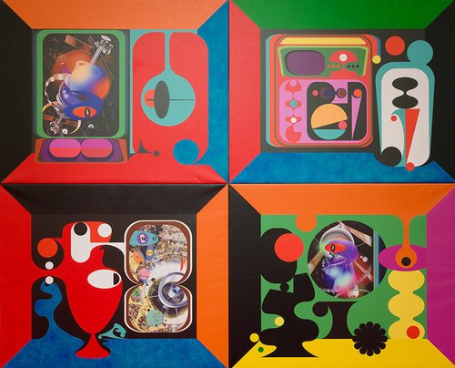 Ad Minoliti : Biosfera Peluche / Biosphere Plush