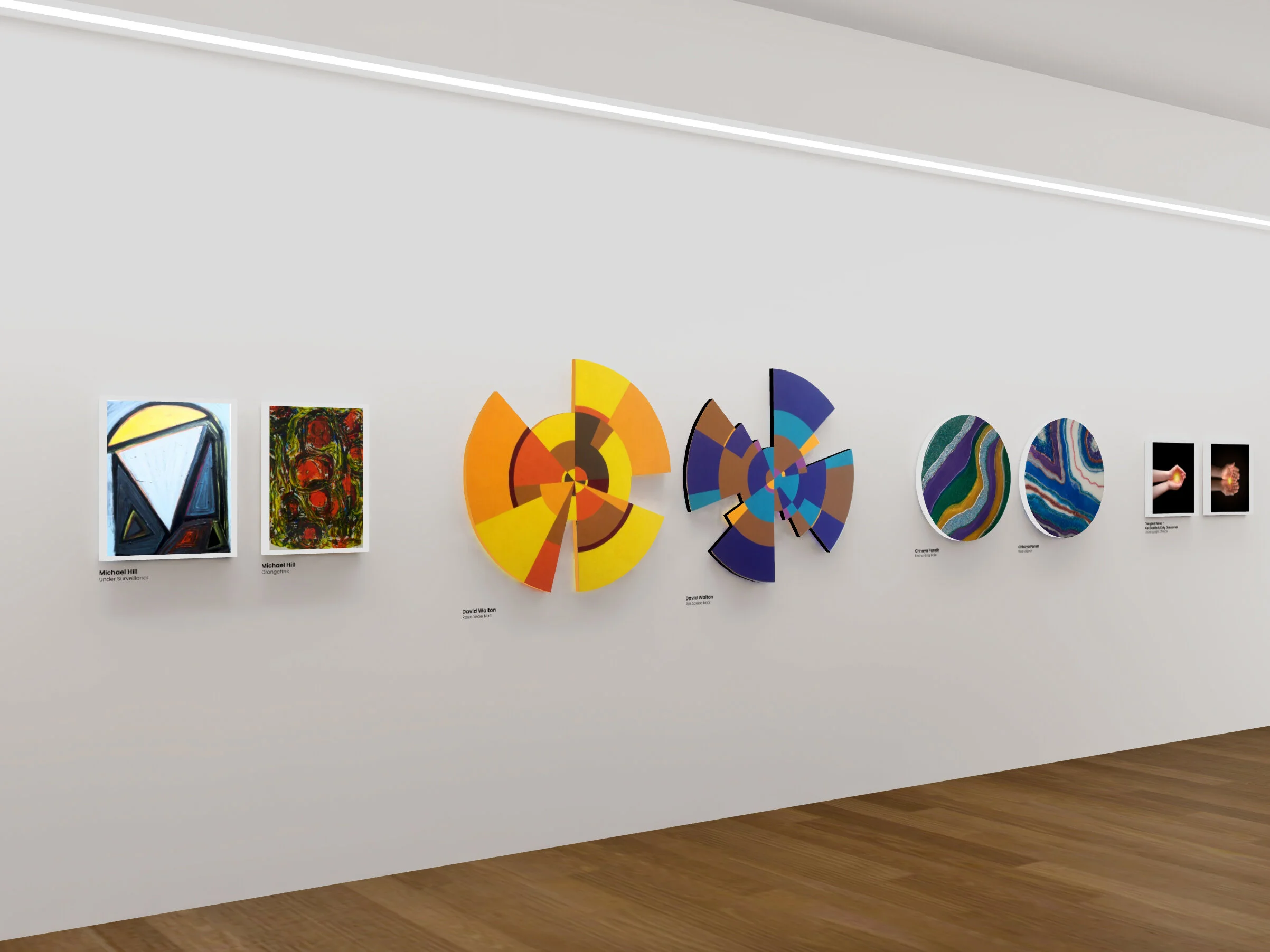 Unity Air Arts Virtual Gallery Virtual Exhibition View Photo: V21 Artspace Virtual Exhibition | Virtual Gallery