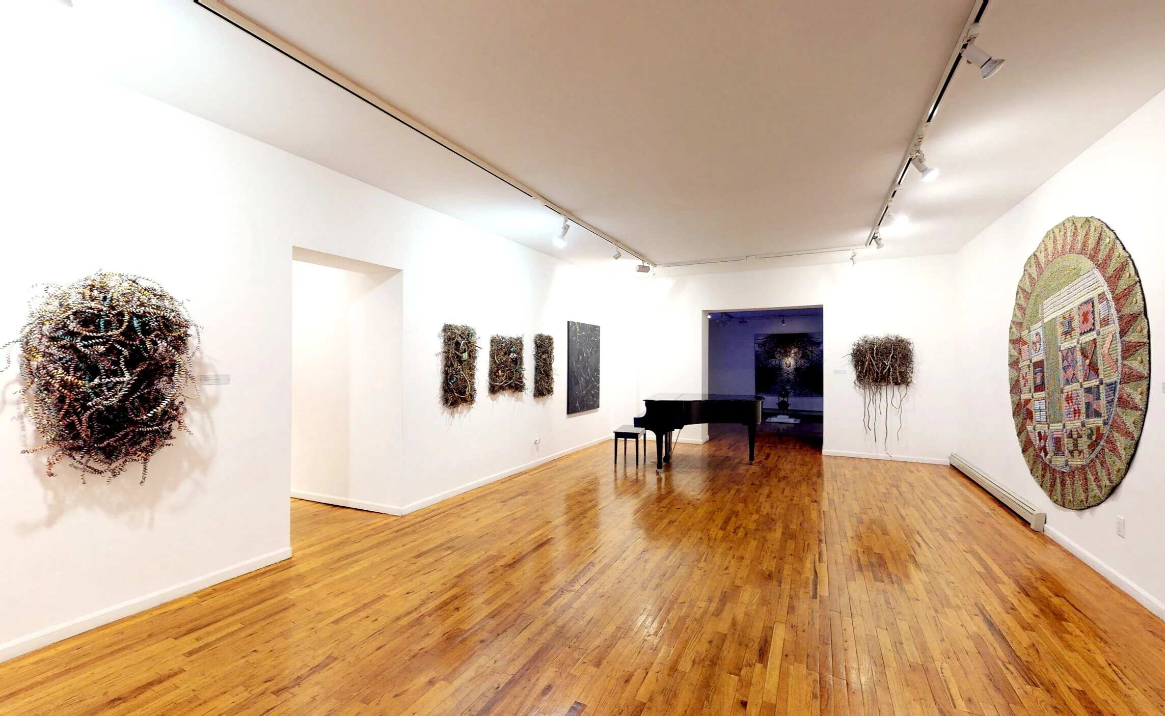 'Time Being' by Algernon Miller | Virtual Exhibition | Virtual Gallery