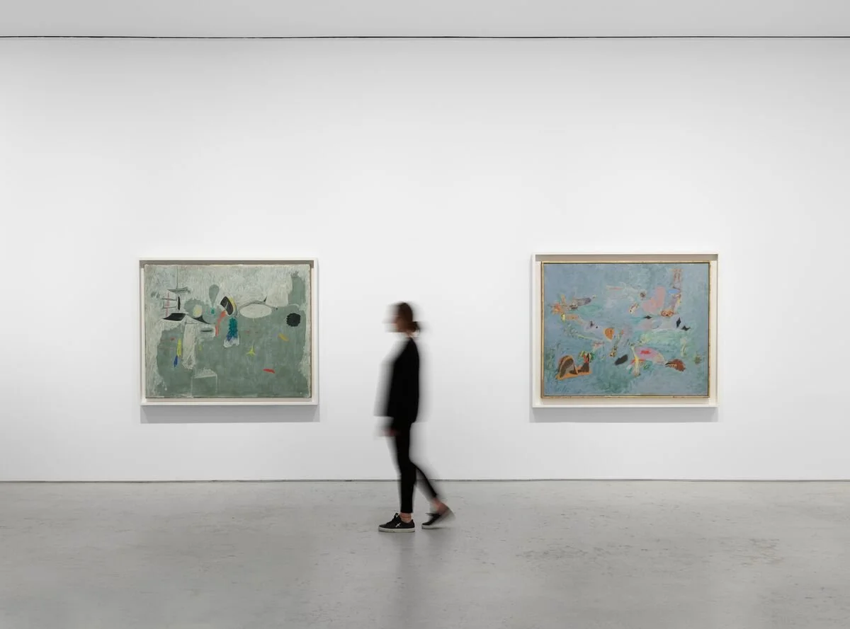 Arshile Gorky. Beyond The Limit. Hauser & Wirth New York (22nd Street) Installation View, Photo: Thomas Barratt