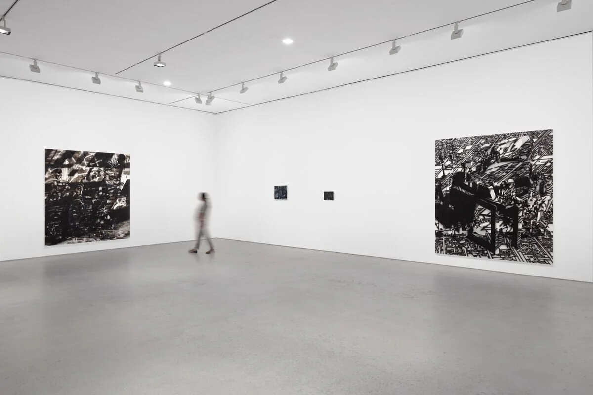 Avery Singer. Reality Ender Hauser & Wirth New York (22nd Street) Installation View, Photo: Lance Brewer © Avery Singer, Courtesy the artist, Hauser & Wirth, and Kraupa-Tuskany Zeidler, Berlin Virtual Exhibition Tour