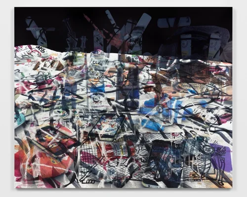 Avery Singer. Reality Ender