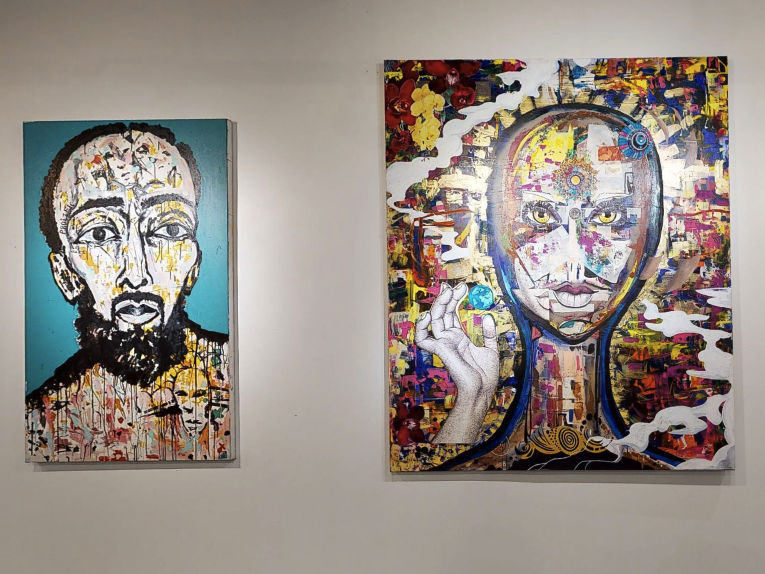 Black Creative and Culture Art Show DA SPOT © V21 Artspace, Courtesy: The Artists and DA SPOT Installation View: V21 Artspace Virtual Exhibition | Virtual Gallery