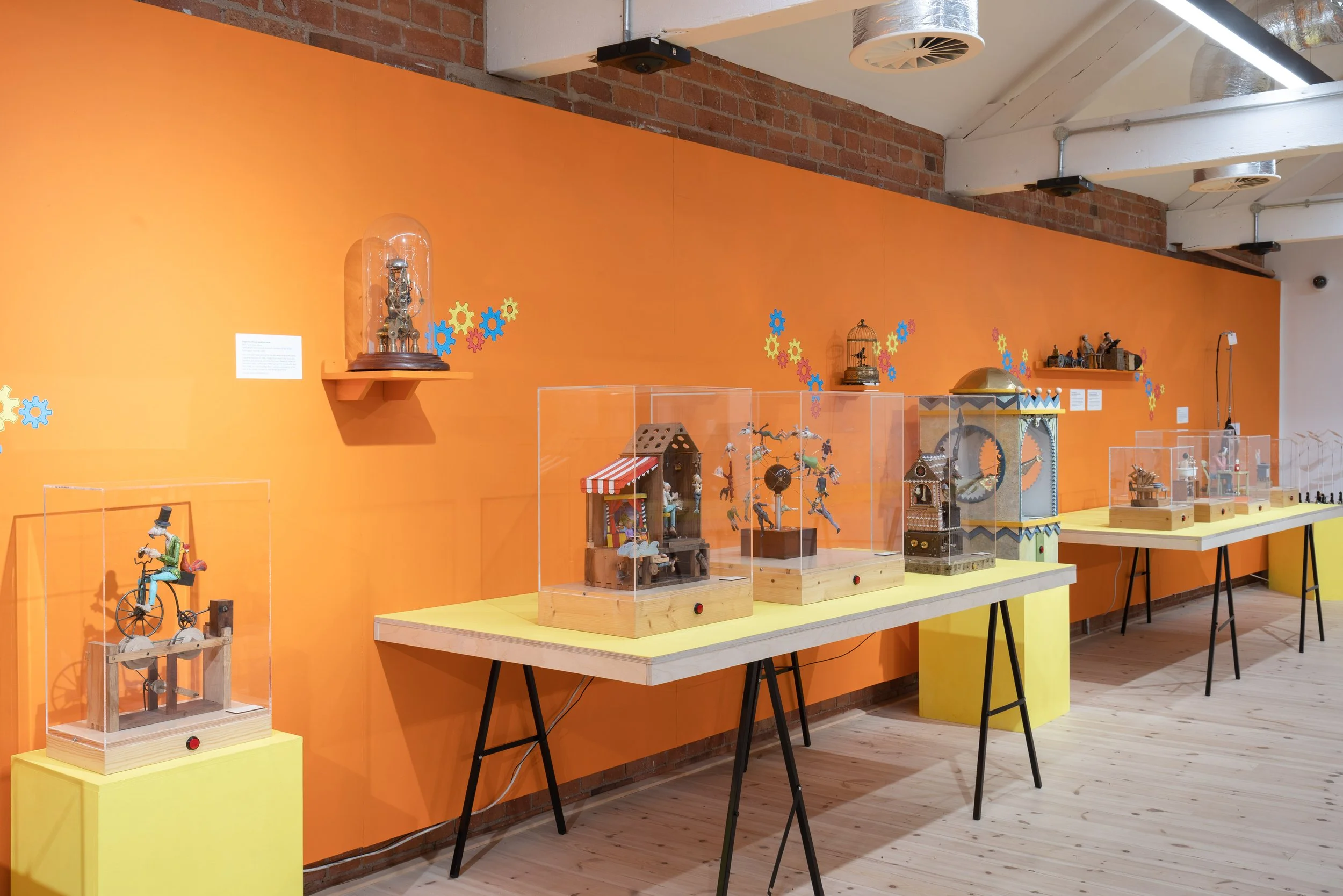 Cabaret Mechanical Theatre Museum of Making