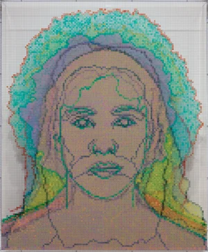 Charles Gaines: Multiples of Nature, Trees and Faces