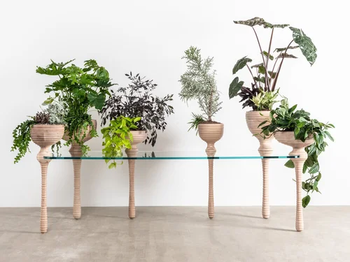 CONNECTED: 9 Designers, 3 Hardwoods, 1 Workshop