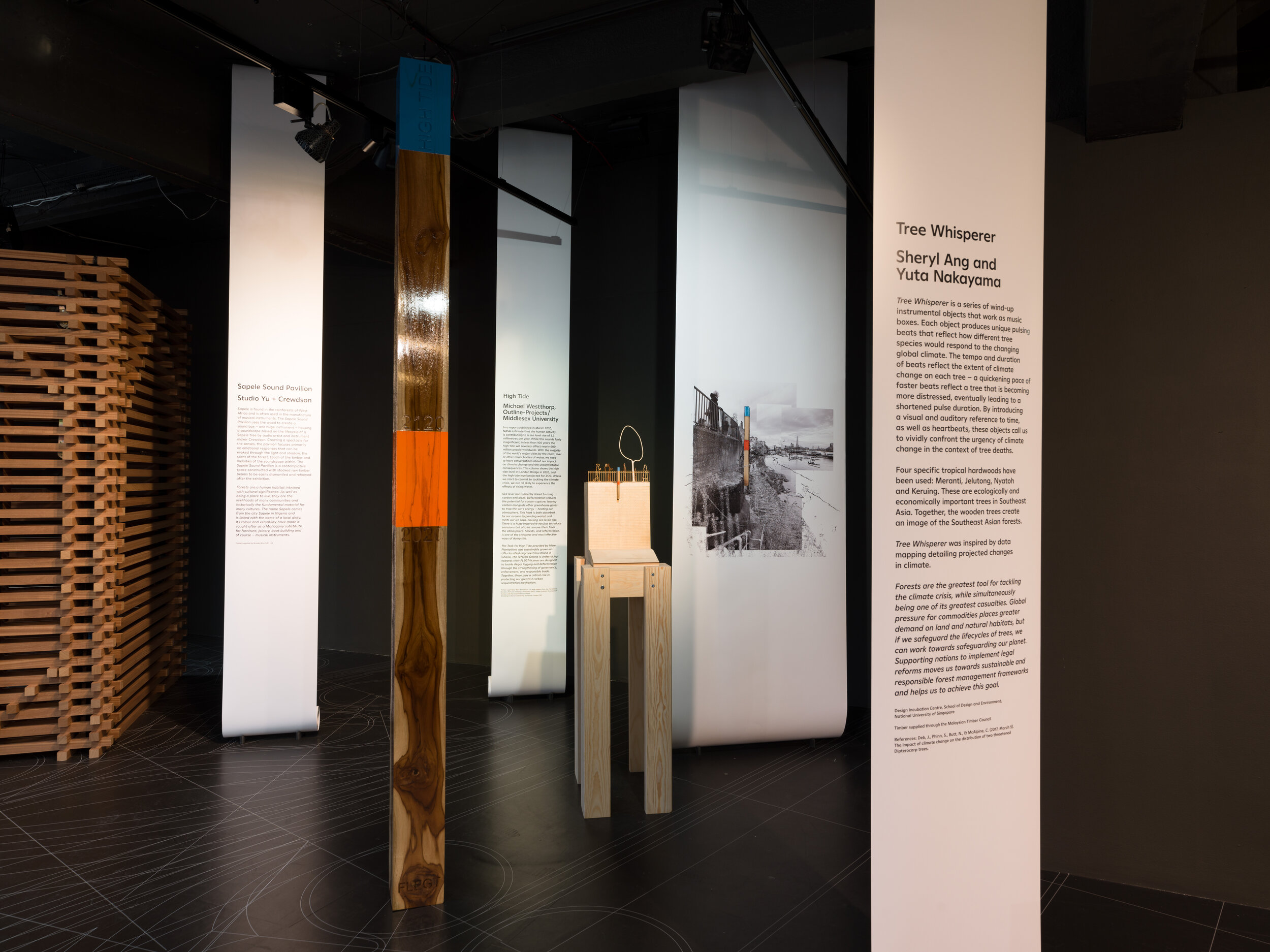 Conversations about Climate Change Building Centre © V21 Artspace, Courtesy: Building Centre, The Artists Installation View: V21 Artspace Virtual Exhibition | Virtual Gallery