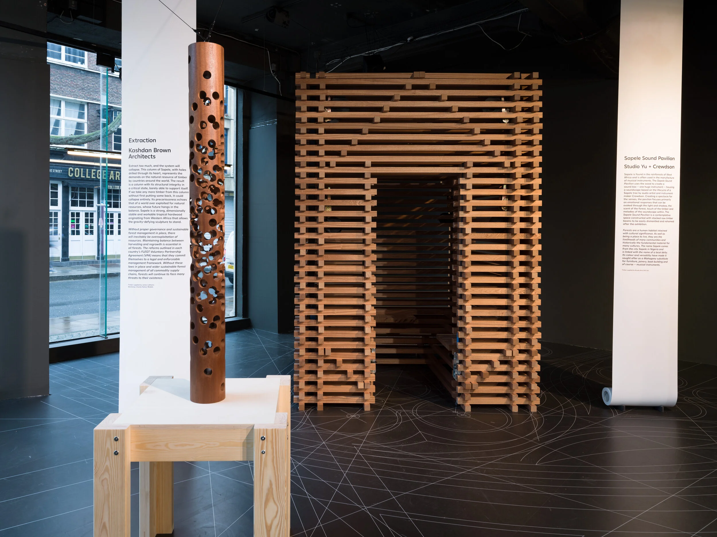 Conversations about Climate Change Building Centre © V21 Artspace, Courtesy: Building Centre, The Artists Installation View: V21 Artspace Virtual Exhibition | Virtual Gallery