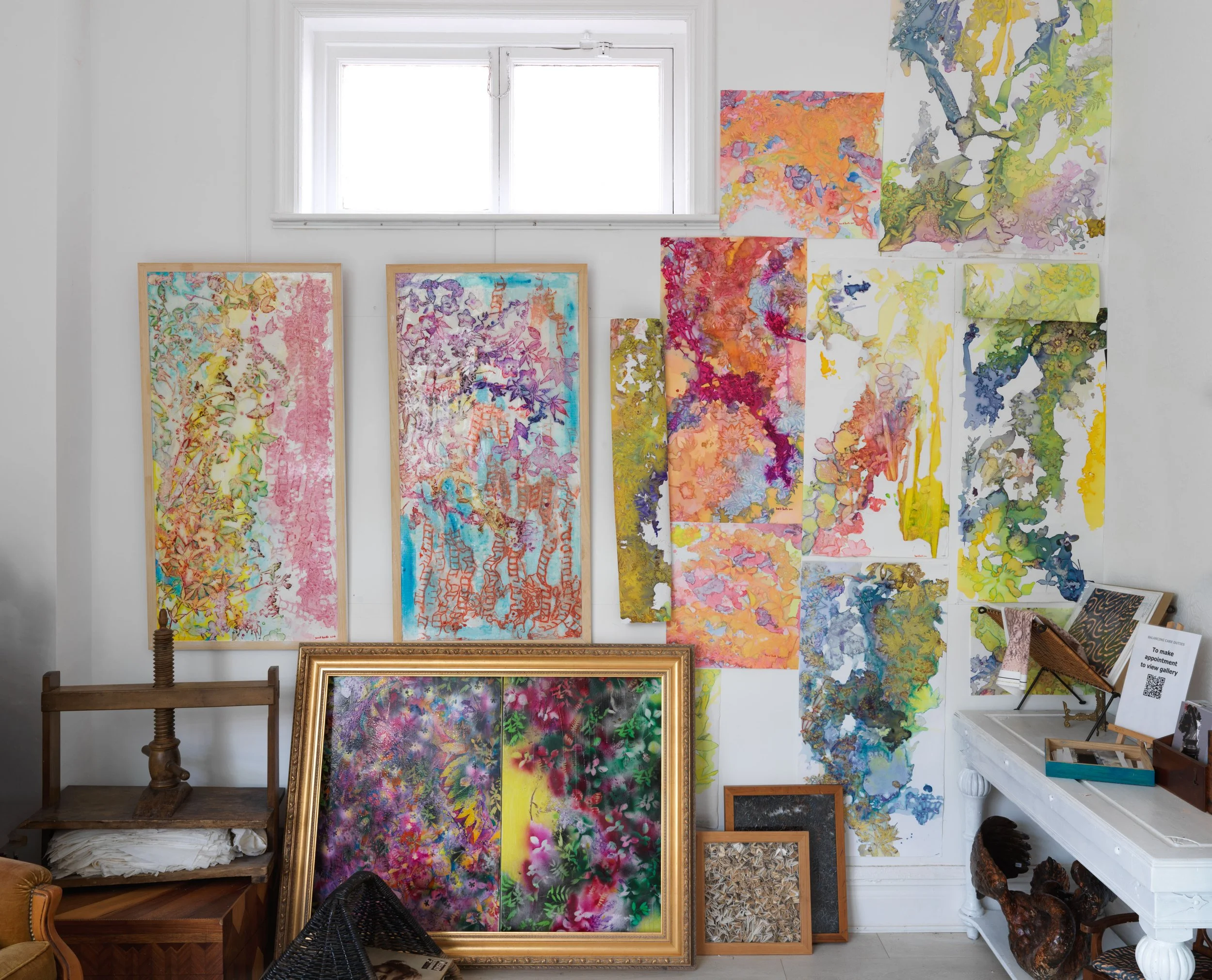 David Booth MRSS Contemporary Gallery Installation View, Photo: V21 Artspace © The Artists, Courtesy: Contemporary Gallery