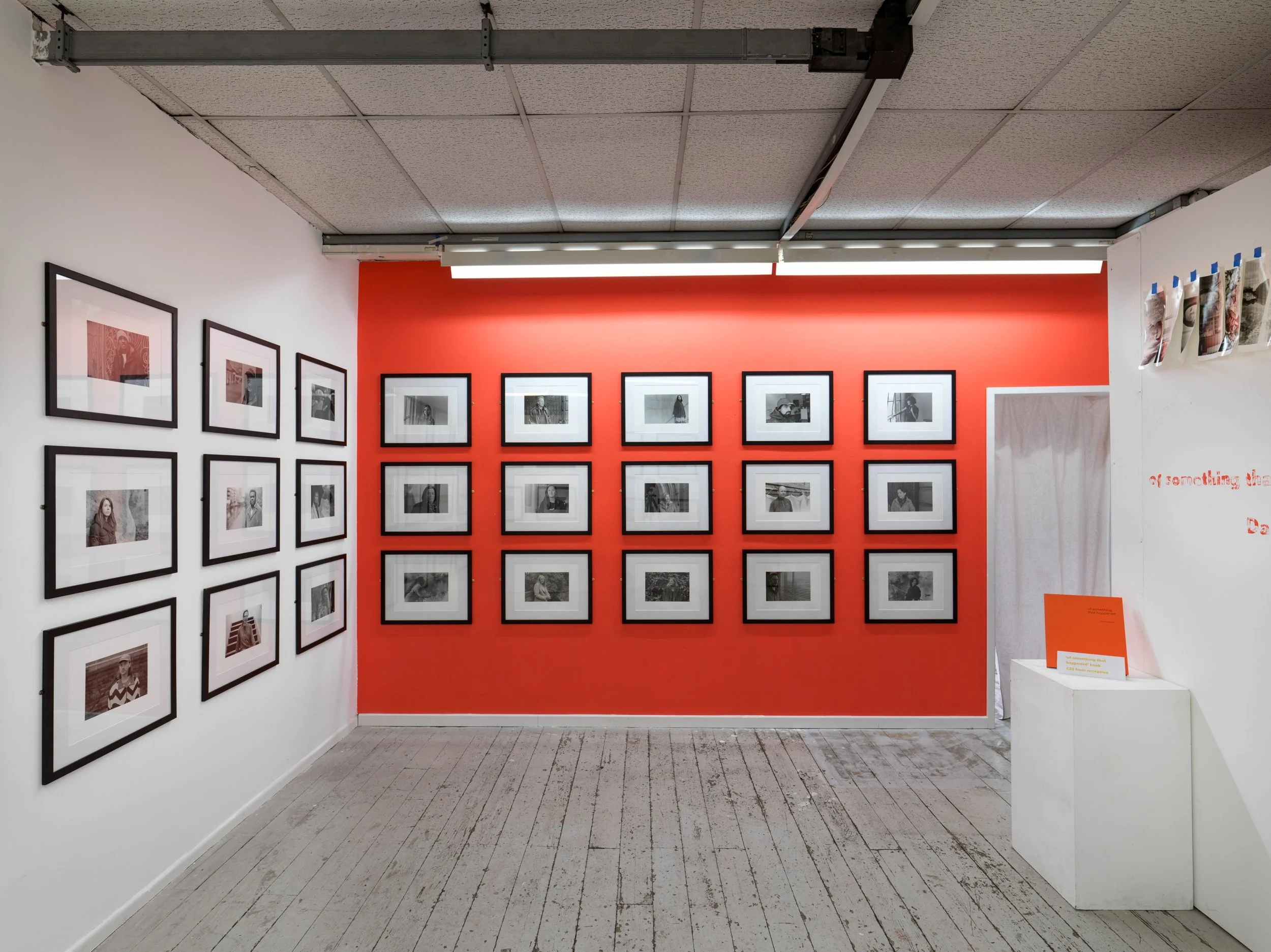 David Mather. if something that happened Make It Easy Gallery Installation View, Photo: V21 Artspace © David Mather, Courtesy: Make It Easy