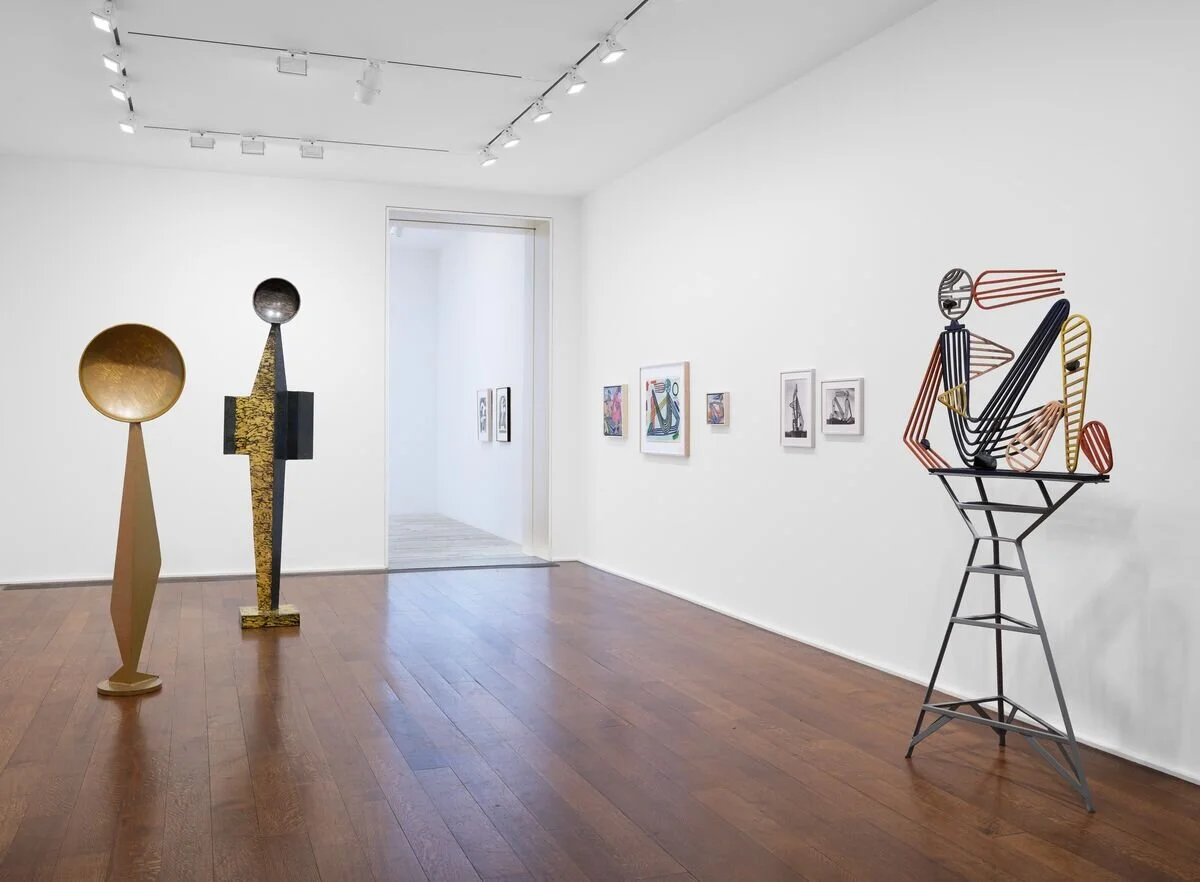 David Smith Follow My Path Hauser & Wirth New York, 69th Street Installation View © The Estate of David Smith Photo: Thomas Barratt Virtual Exhibition | Virtual Gallery