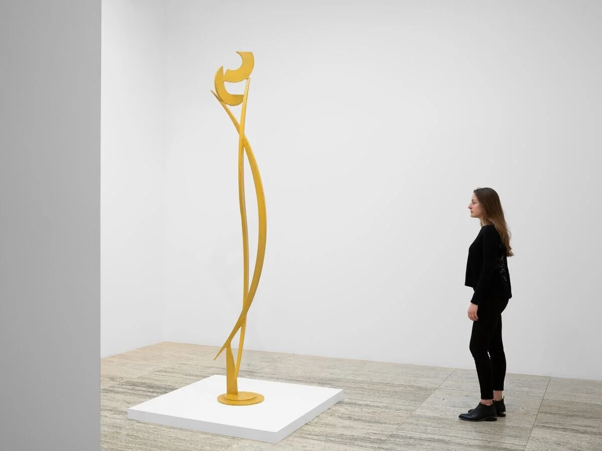 David Smith Follow My Path Hauser & Wirth New York, 69th Street Installation View © The Estate of David Smith Photo: Thomas Barratt Virtual Exhibition | Virtual Gallery