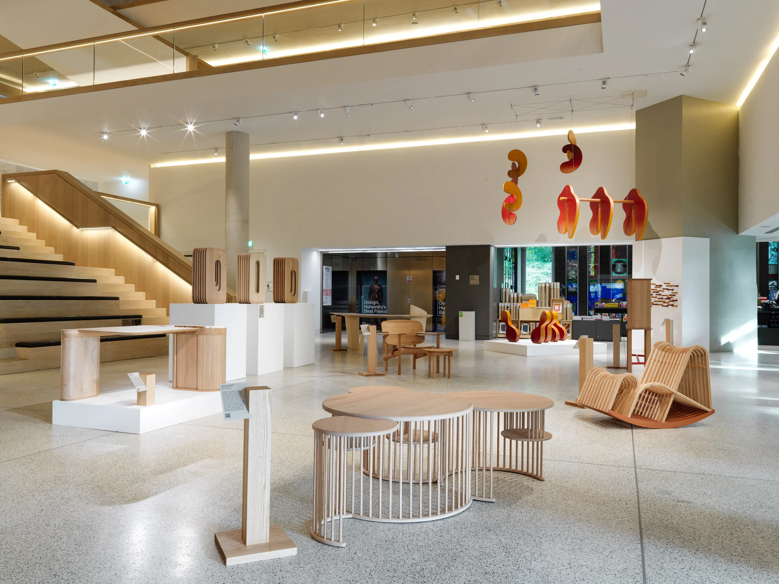Discovered: DESIGNERS FOR TOMORROW American Hardwood Export Council (AHEC) at The Design Museum
