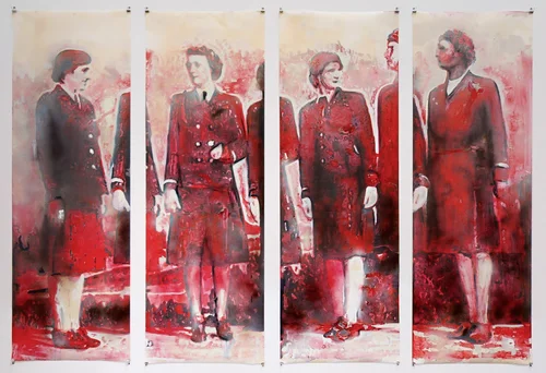 Distance – Physical and Psychological / Skull Imari