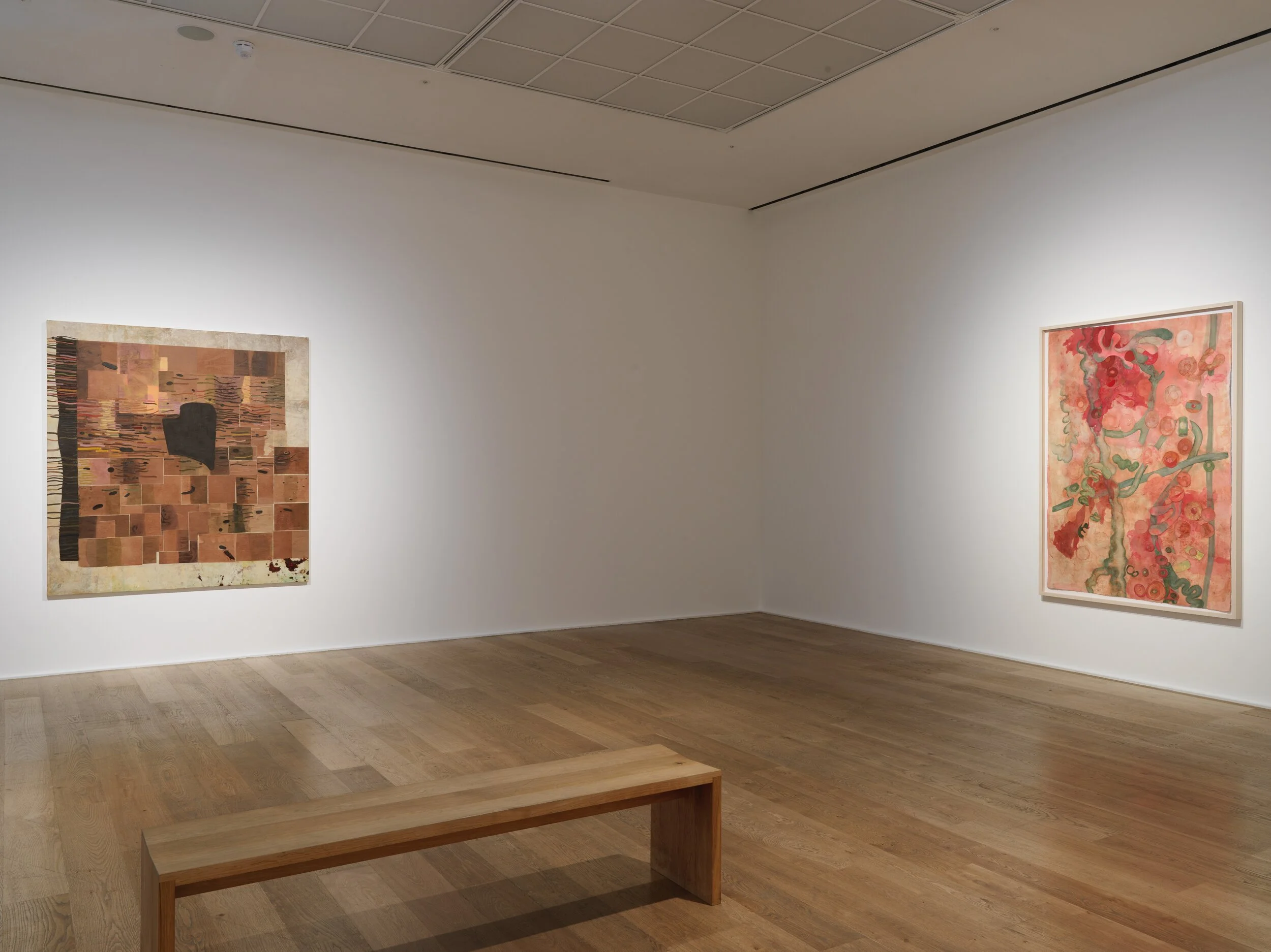 Ellen Gallagher: Ecstatic Draught of Fishes Hauser & Wirth London Installation View Photo: V21 Artspace Virtual Exhibition | Virtual Gallery