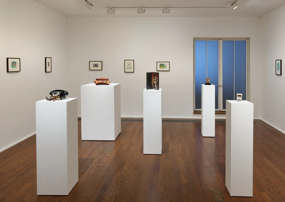 Erna Rosenstein. Once Upon a Time Hauser & Wirth New York (69th Street) Installation View, Photo: Thomas Barratt © The Estate of Erna Rosenstein / Adam Sandaur, Courtesy: Hauser & Wirth