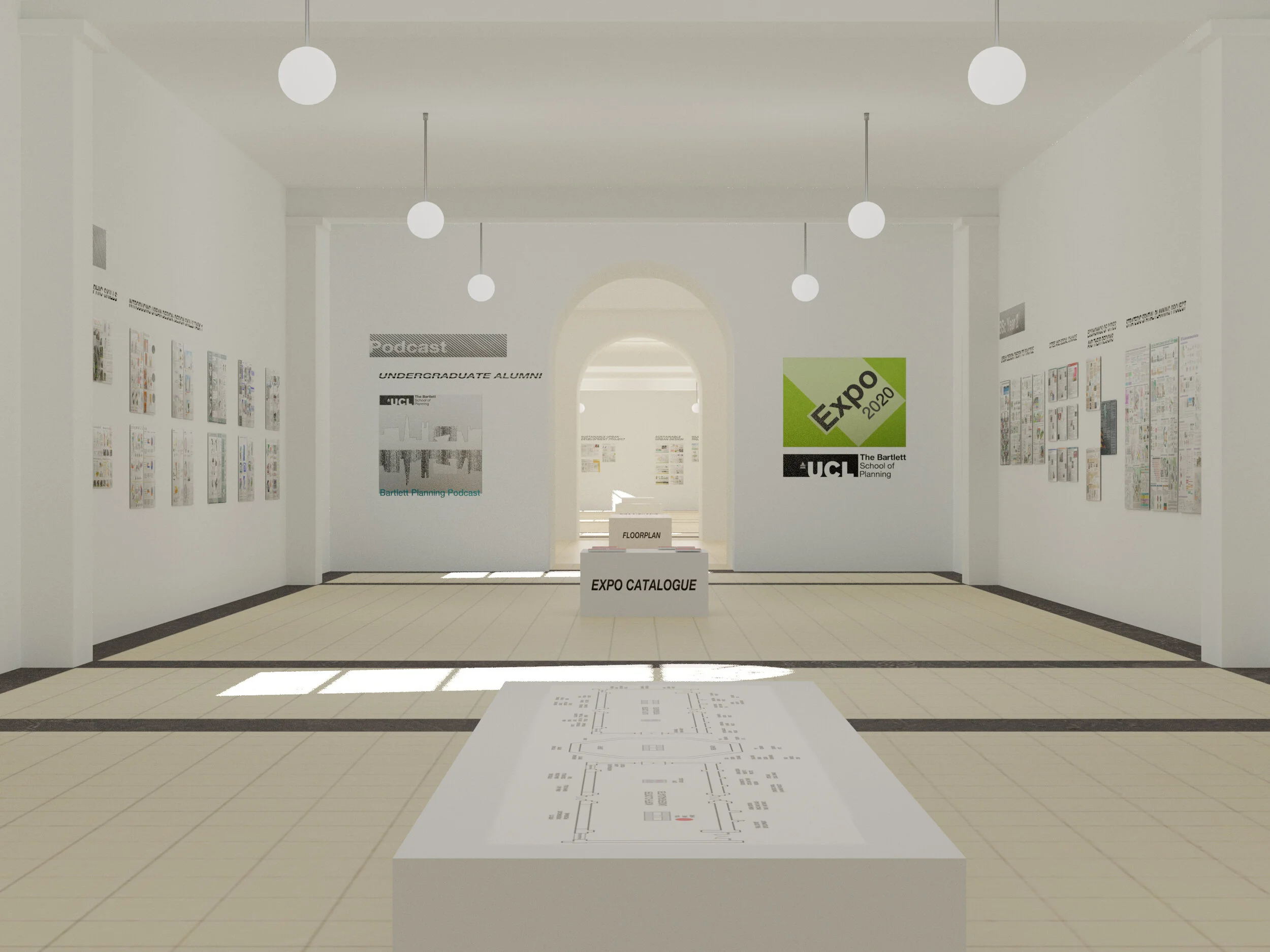 EXPO 2020 The Bartlett School of Planning | UCL Virtual Exhibition | Virtual Gallery