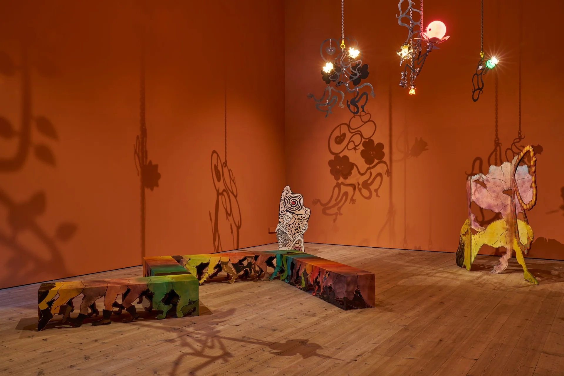 Saelia Aparicio: A Joyful Parasite. 3D Virtual Exhibition Tour