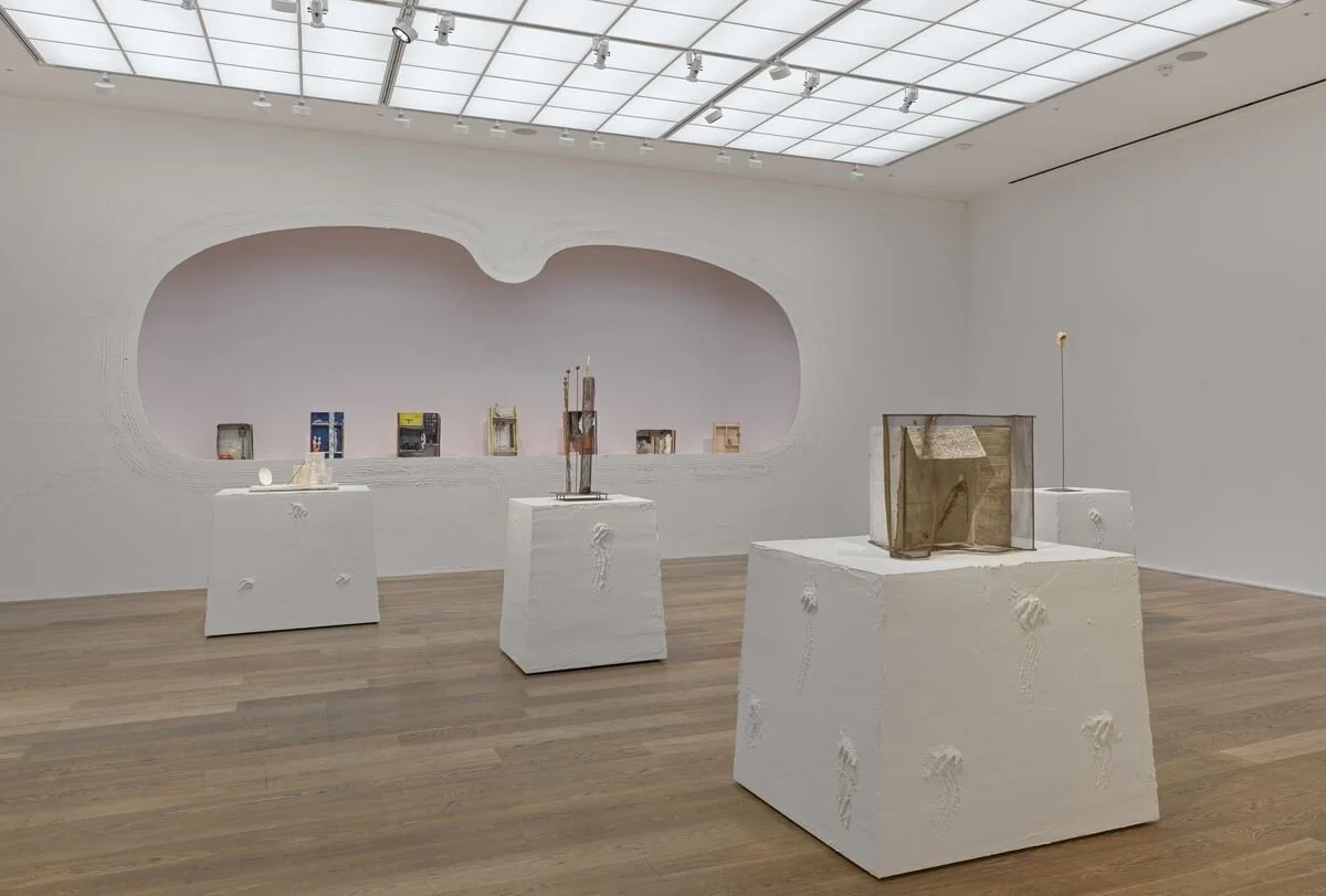 Fausto Melotti. Theatre Hauser & Wirth London Installation View, Photo: Alex Delfanne