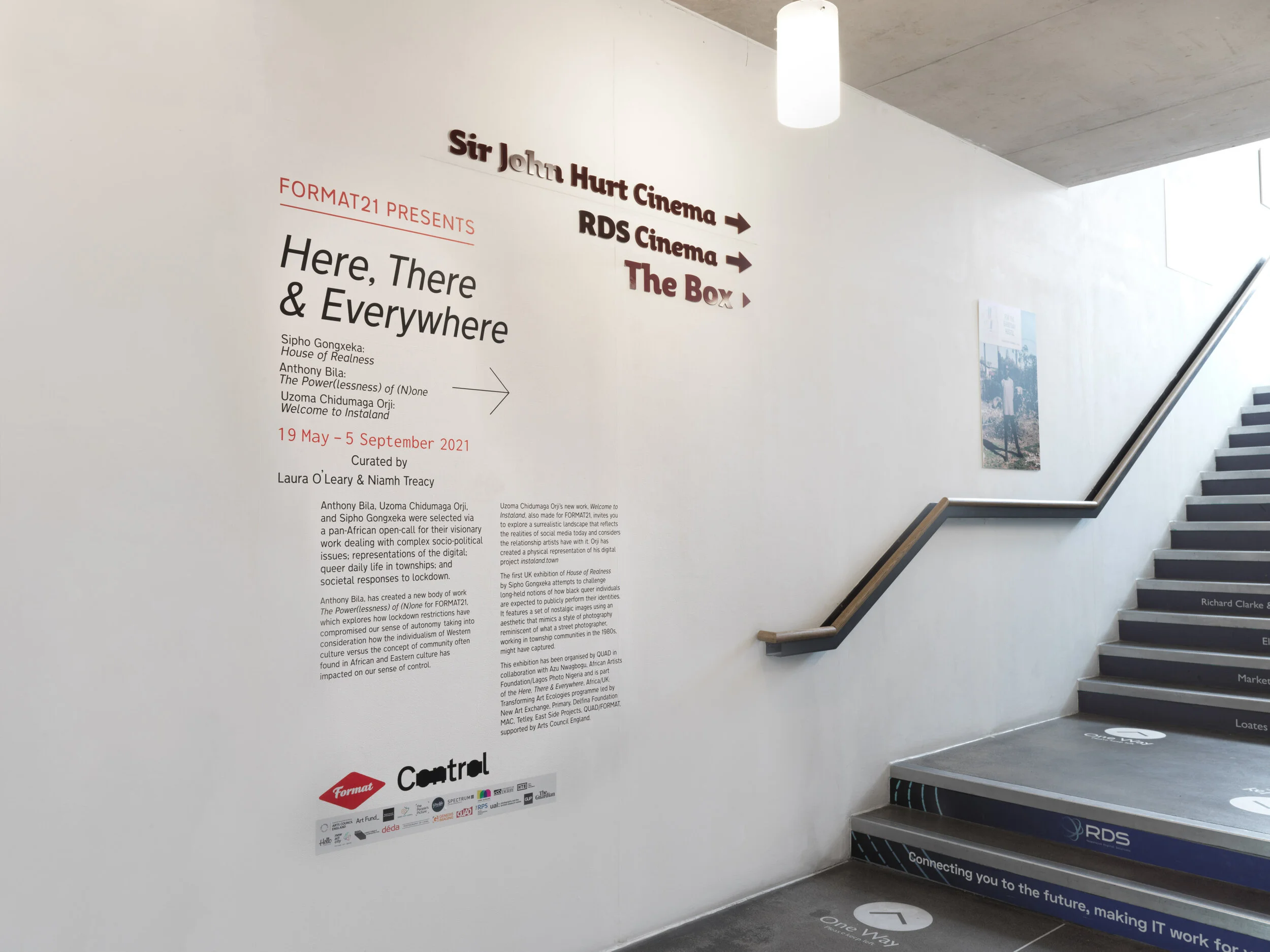 FORMAT21: Here, There and Everywhere QUAD Gallery