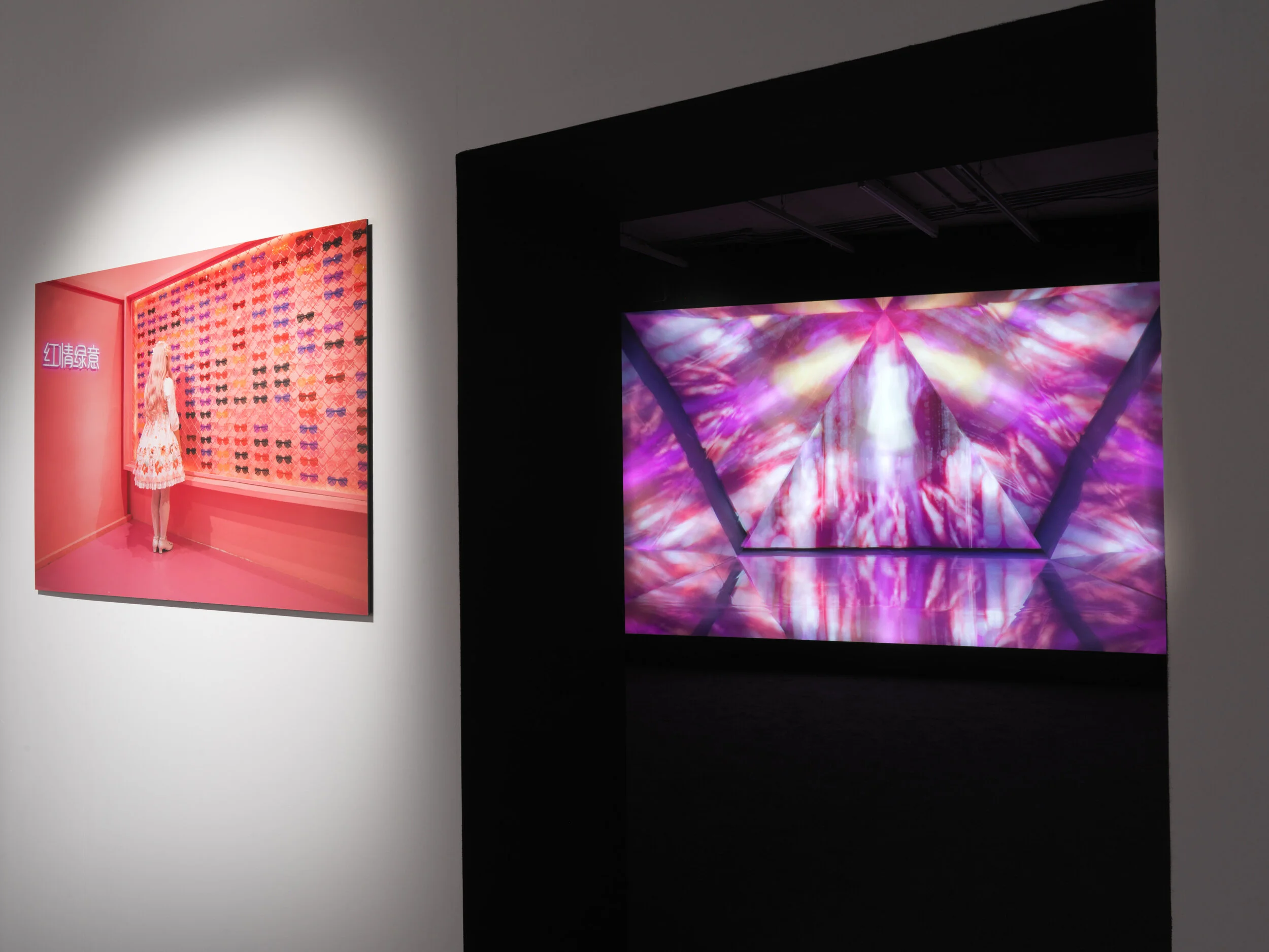 Zou Jingyao: Famous Internet Sites QUAD Gallery