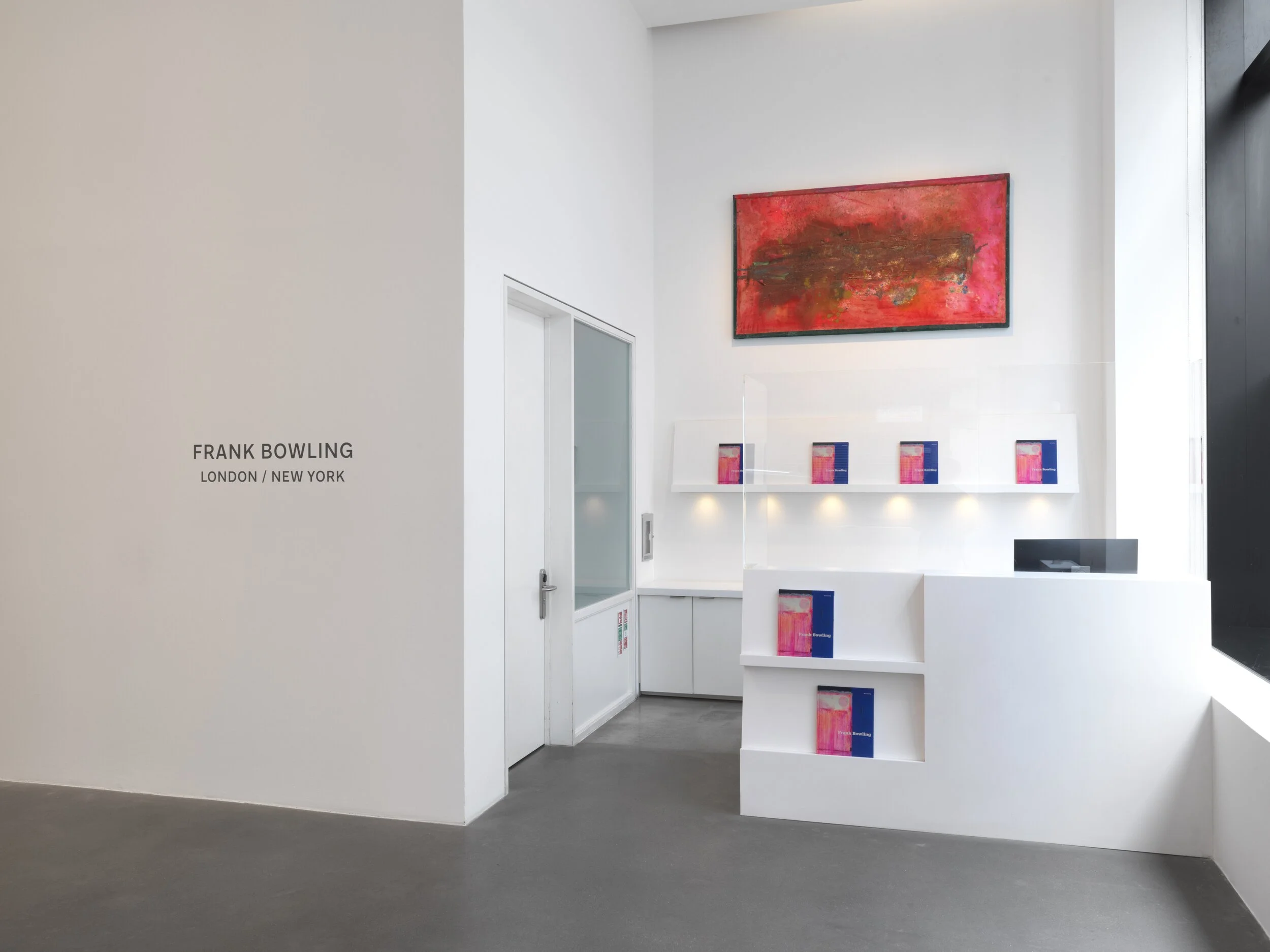 Frank Bowling: London / New York Hauser & Wirth London Installation View Photo: V21 Artspace Virtual Exhibition | Virtual Gallery