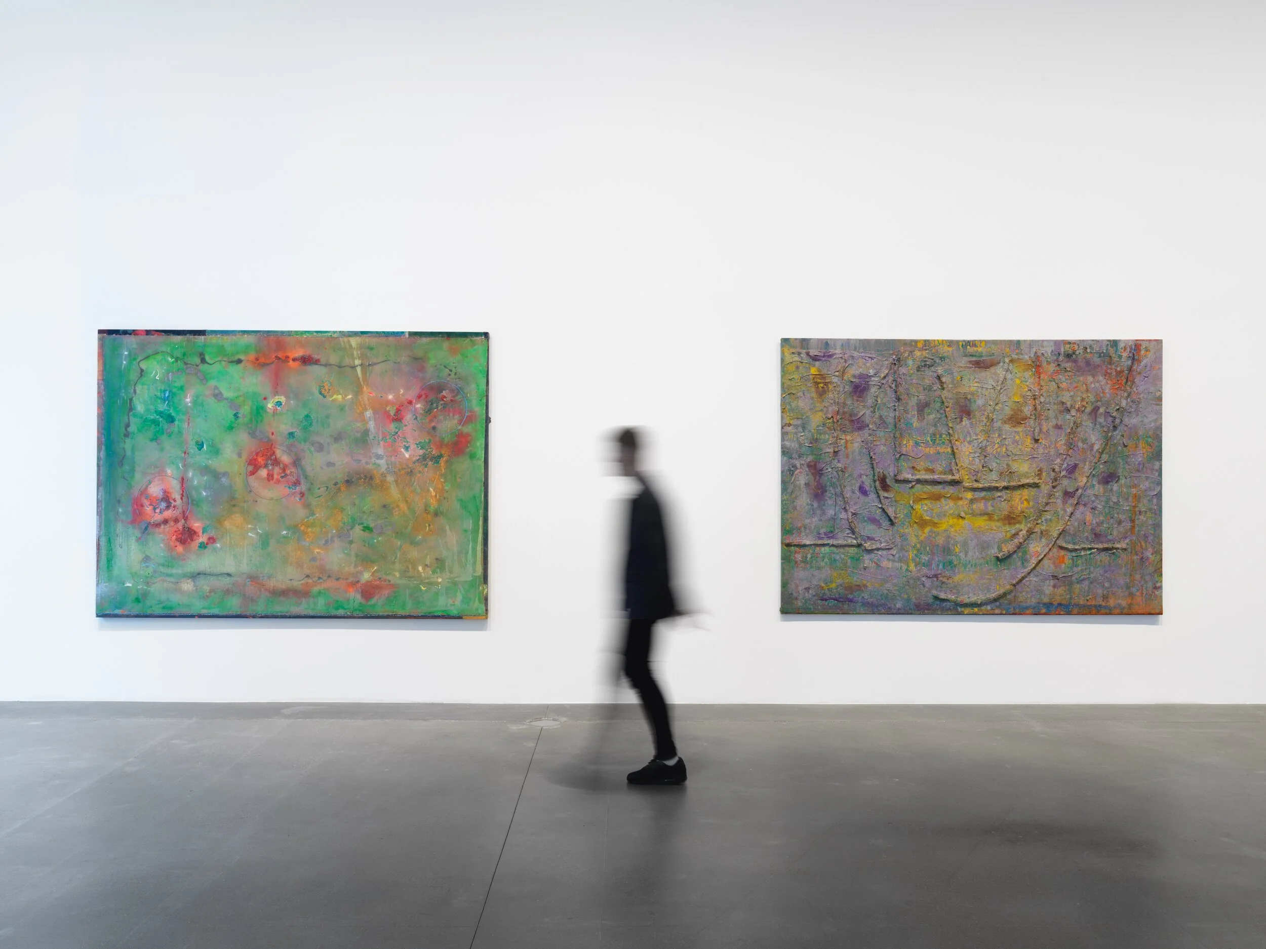 Frank Bowling: London / New York Hauser & Wirth London Installation View Photo: V21 Artspace Virtual Exhibition | Virtual Gallery