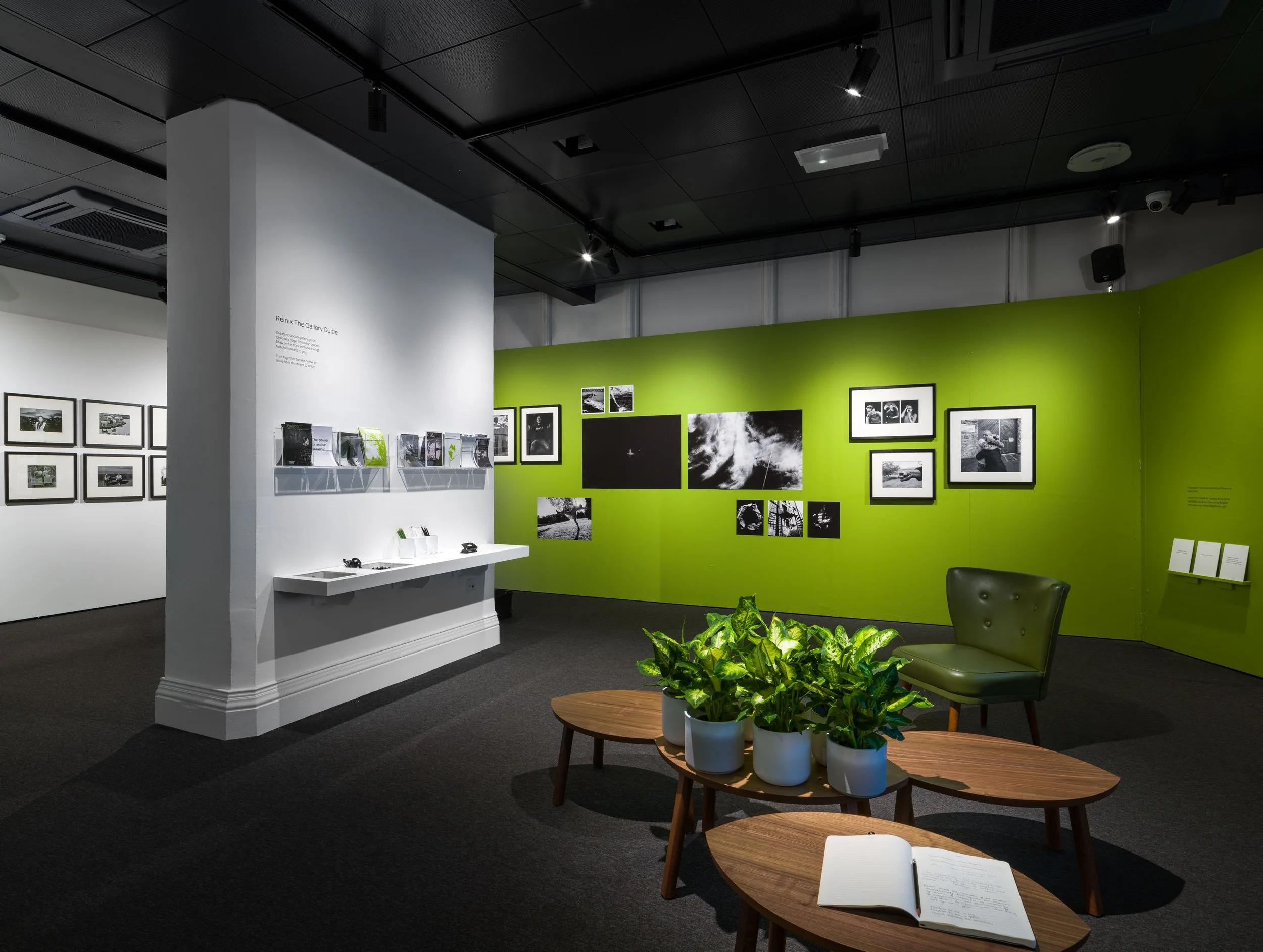 Freedom: an open call photography exhibition National Justice Museum Installation View, Photo: Joe Clark © V21 Artspace, Courtesy: The Artists and National Justice Museum