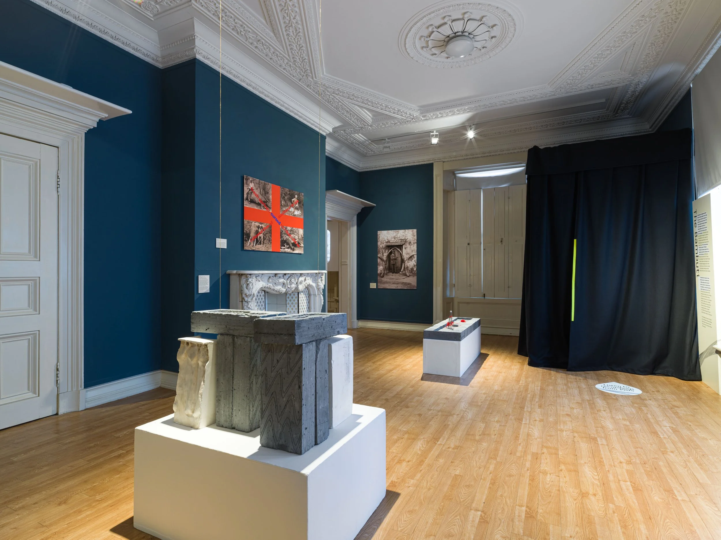 From Local To Global Scarborough Art Gallery Installation View, Photo: Joe Clark © V21 Artspace, Courtesy: The Artists and Scarborough Museums Trust