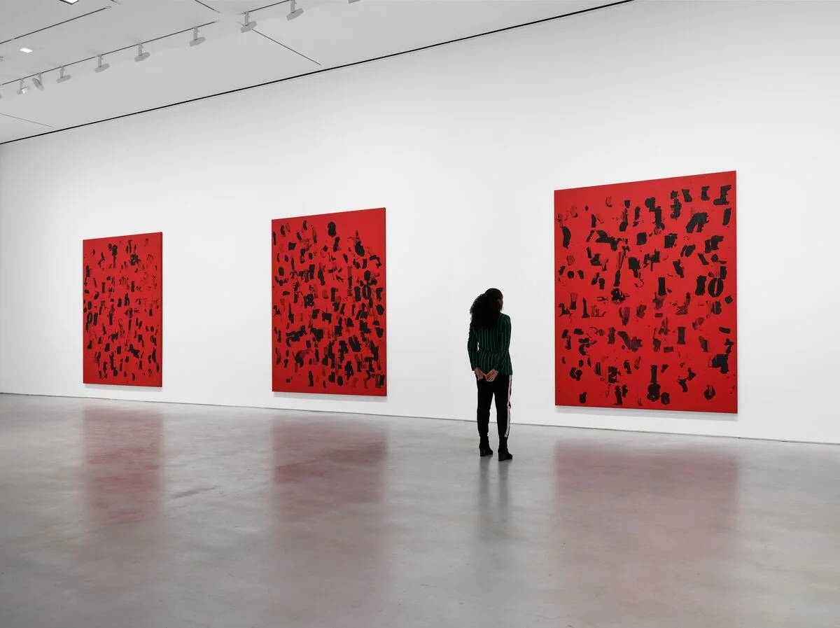 Glenn Ligon. It’s Always a Little Bit Not Yet. Hauser & Wirth New York (22nd Street) Installation View, Photo: Thomas Barratt