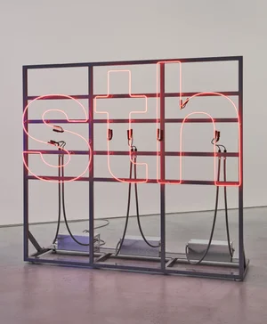 Glenn Ligon. It’s Always a Little Bit Not Yet