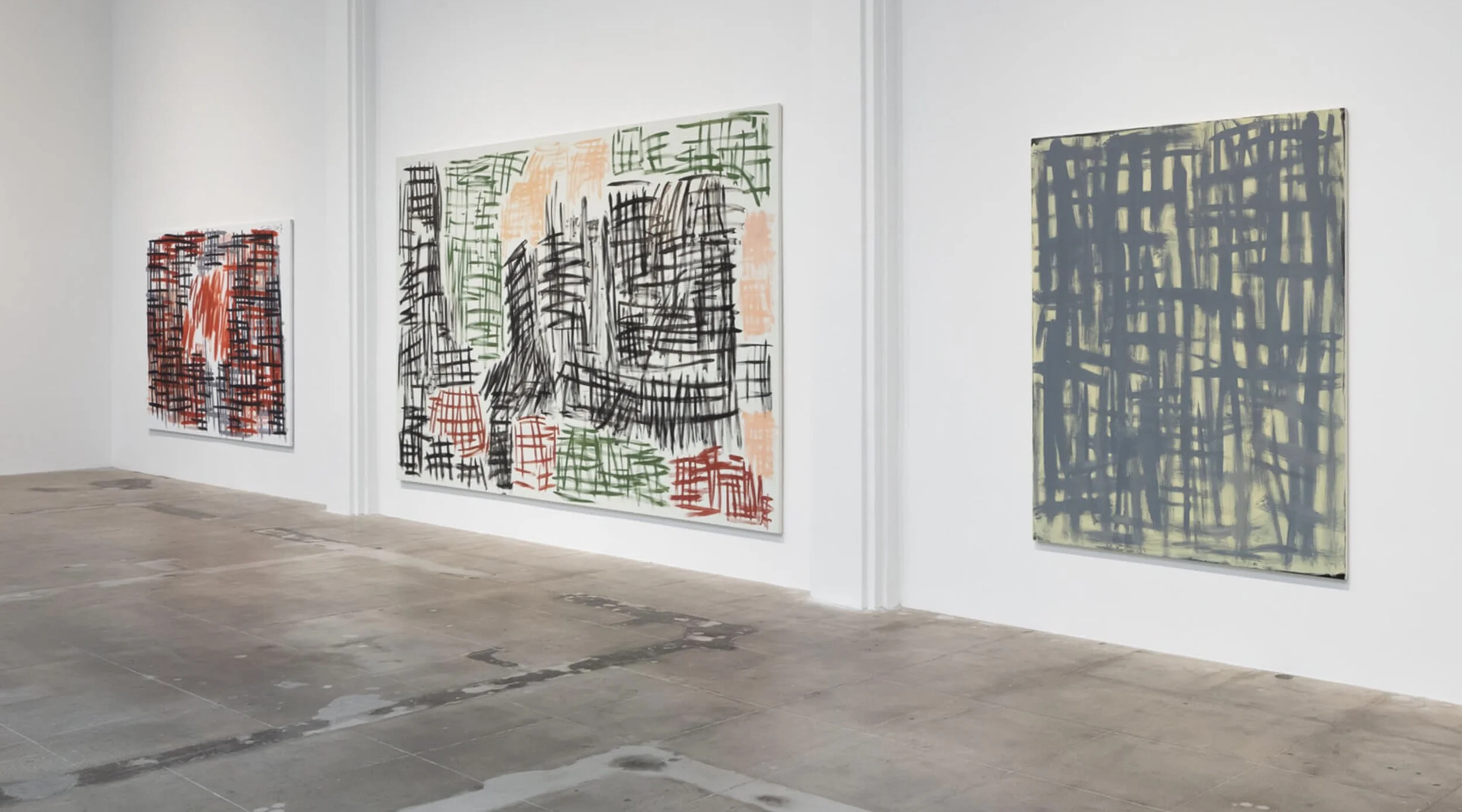 Günther Förg. Appearance Hauser & Wirth Los Angeles © Estate Günther Förg, Courtesy the Estate Günther Förg, Suisse and Hauser & Wirth Virtual Exhibition Tour