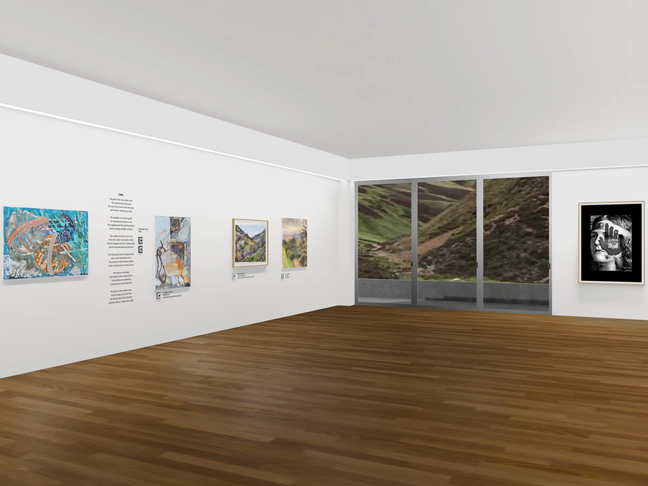 Great Scottish Canvas WWF Scotland