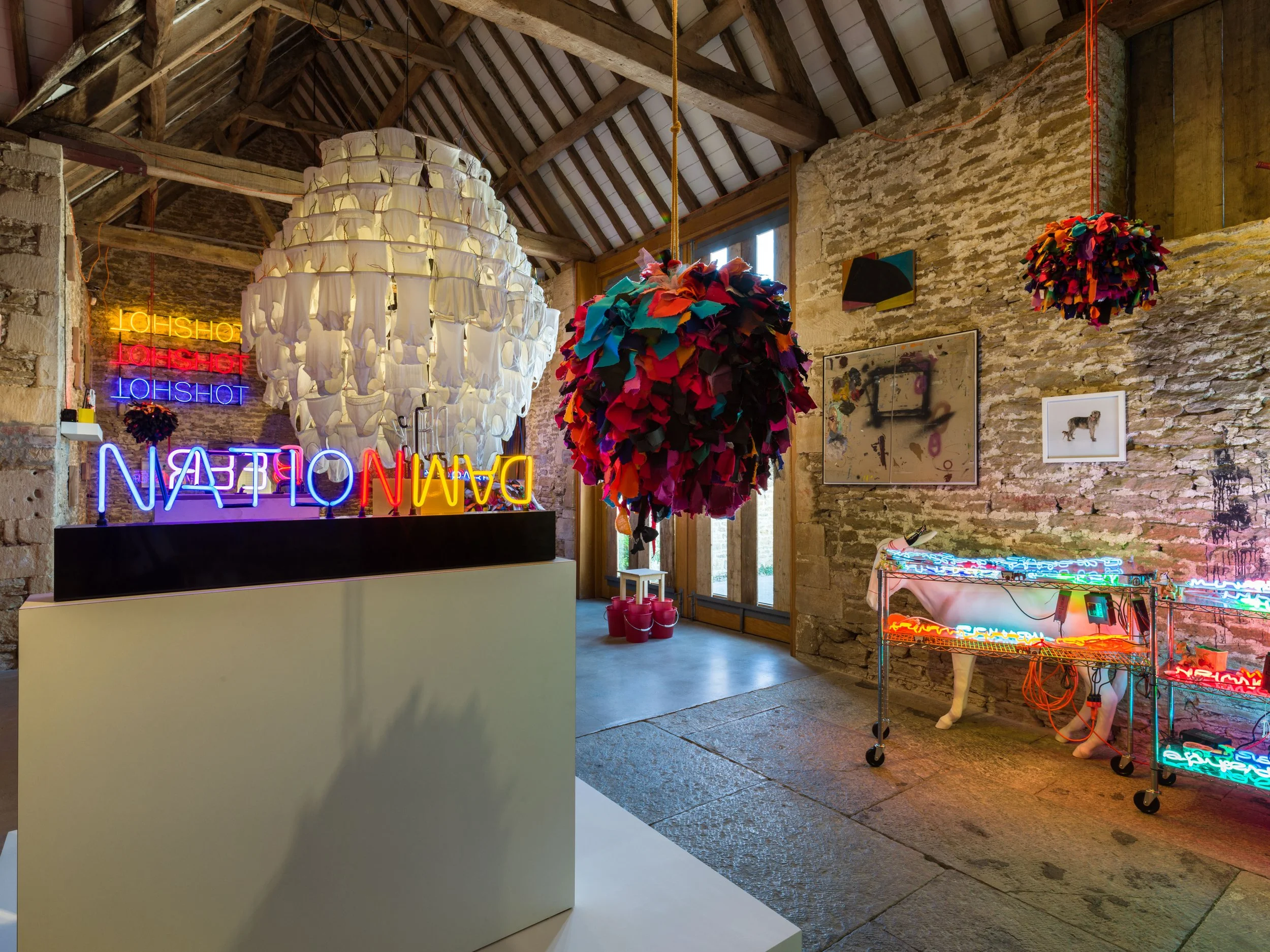 Gruppenausstellung Installation View, Photo: Joe Clark