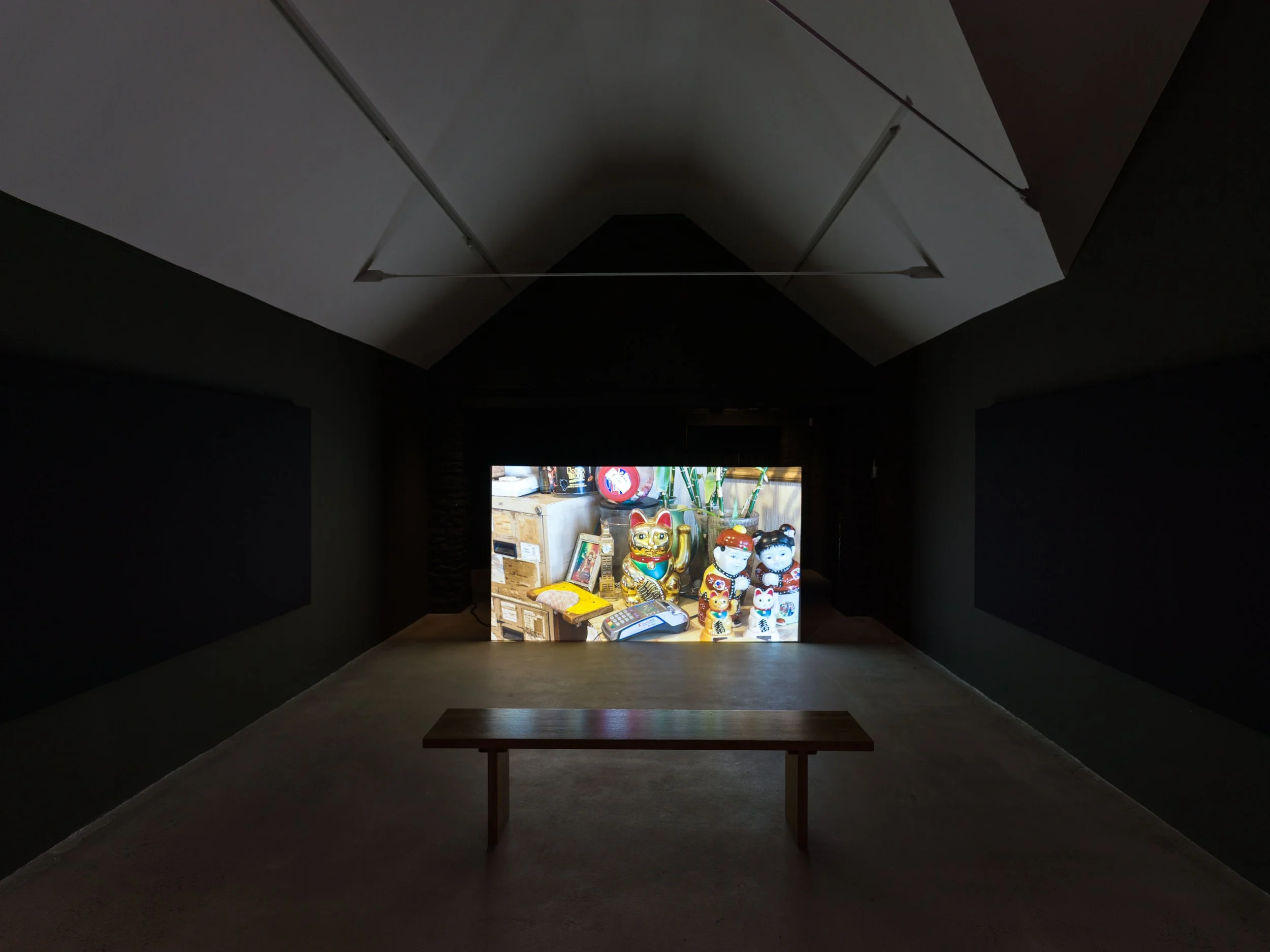 Gruppenausstellung Installation View, Photo: Joe Clark