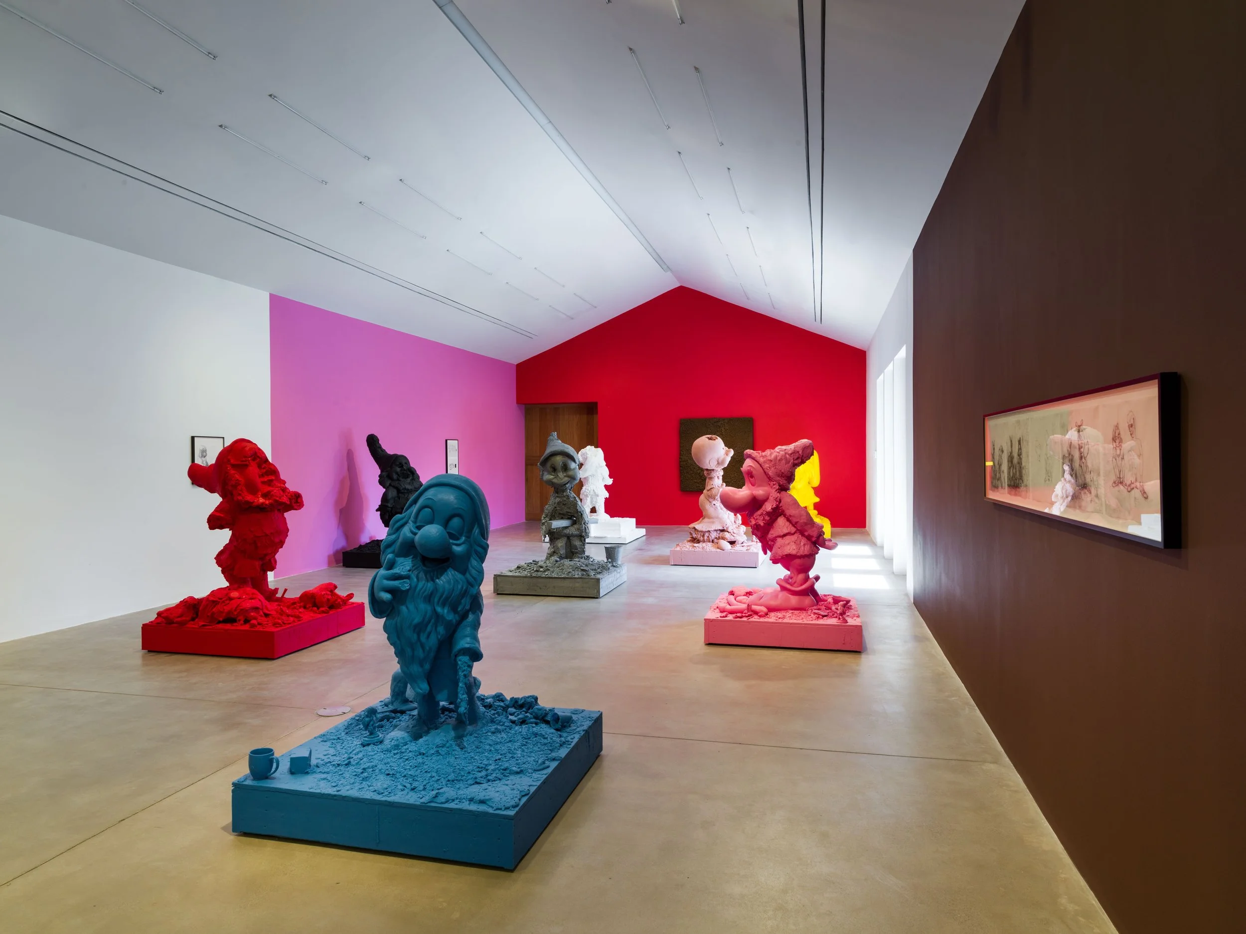 Gruppenausstellung Installation View, Photo: Joe Clark