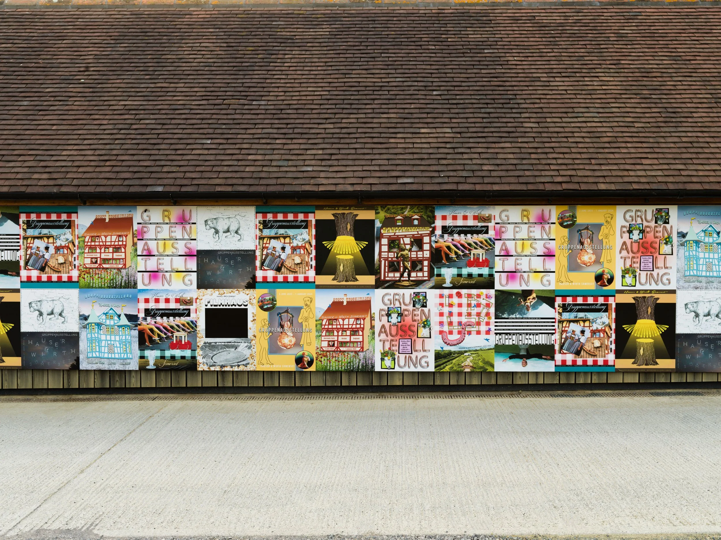 Gruppenausstellung Installation View, Photo: Joe Clark