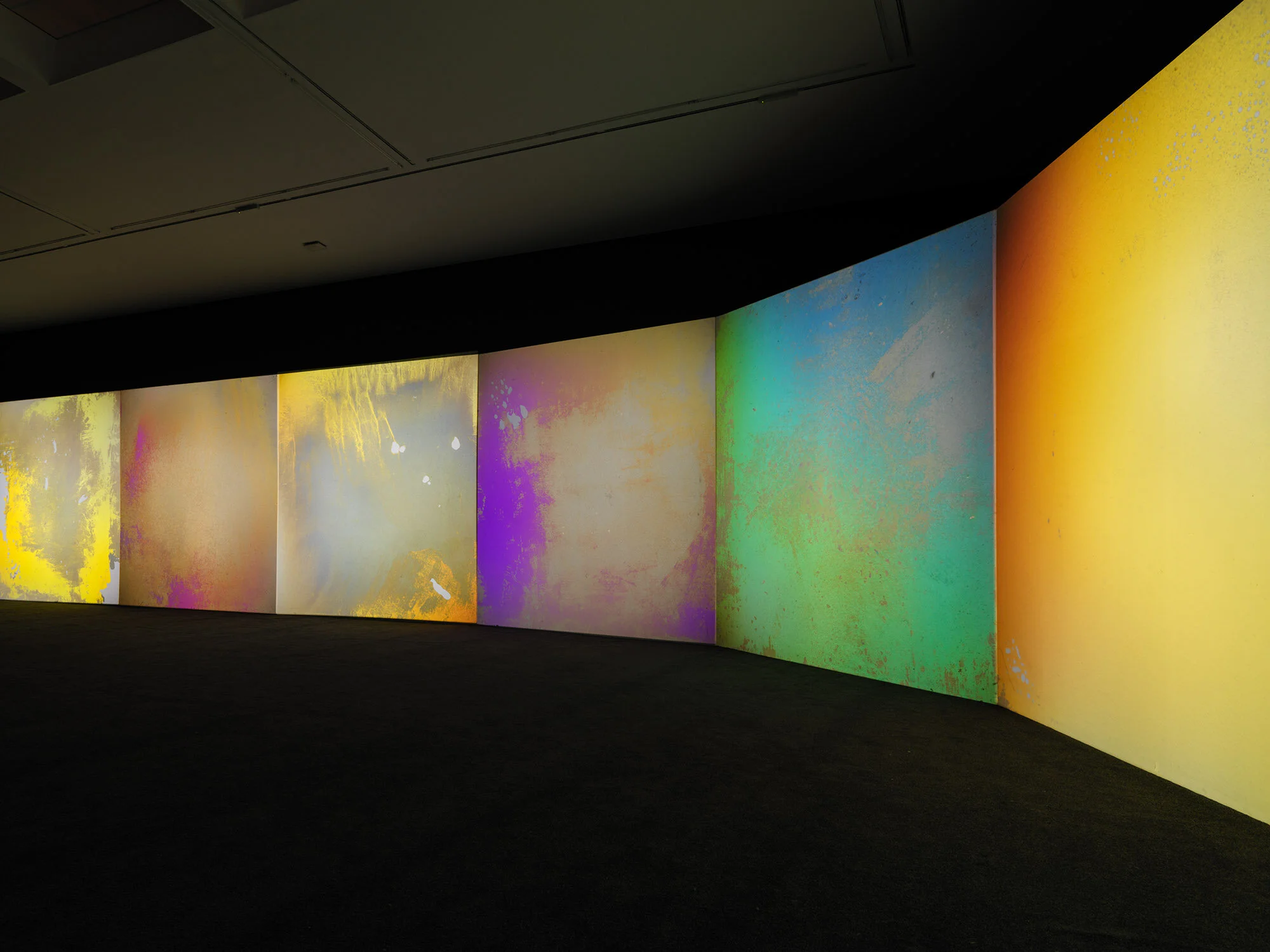 Gustav Metzger Hauser & Wirth Somerset Installation View Photo: V21 Artspace Virtual Exhibition | Virtual Gallery