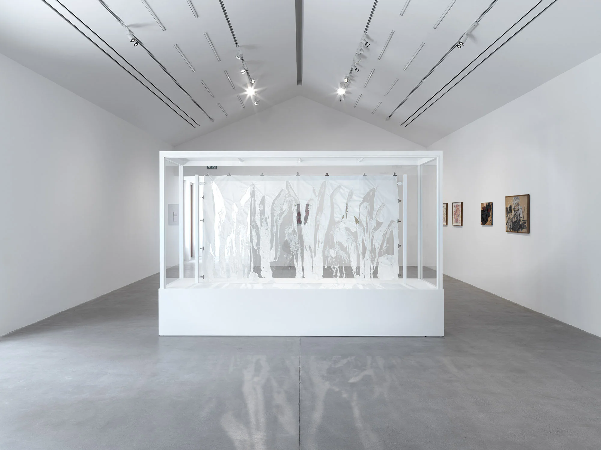 Gustav Metzger Hauser & Wirth Somerset Installation View Photo: V21 Artspace Virtual Exhibition | Virtual Gallery