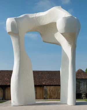 Henry Moore. Sharing Form