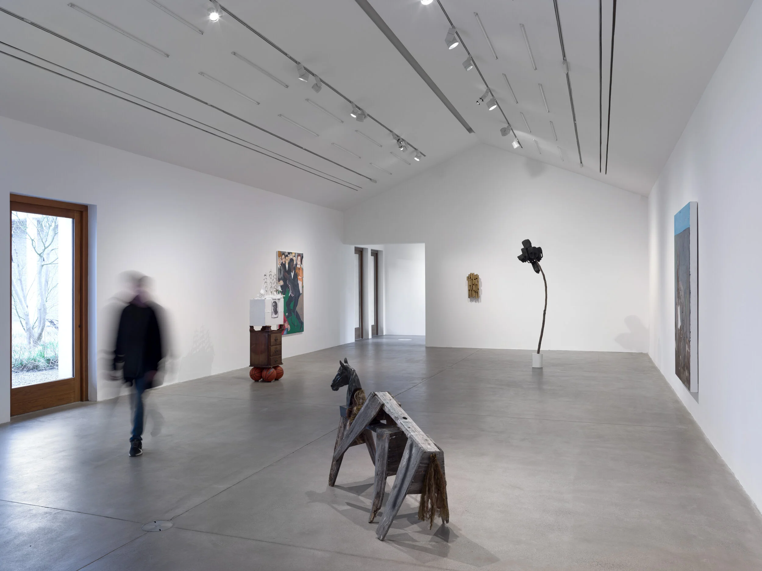 Henry Taylor Hauser & Wirth Somerset © Henry Taylor | Courtesy: Hauser & Wirth Installation View: V21 Artspace Virtual Exhibition | Virtual Gallery