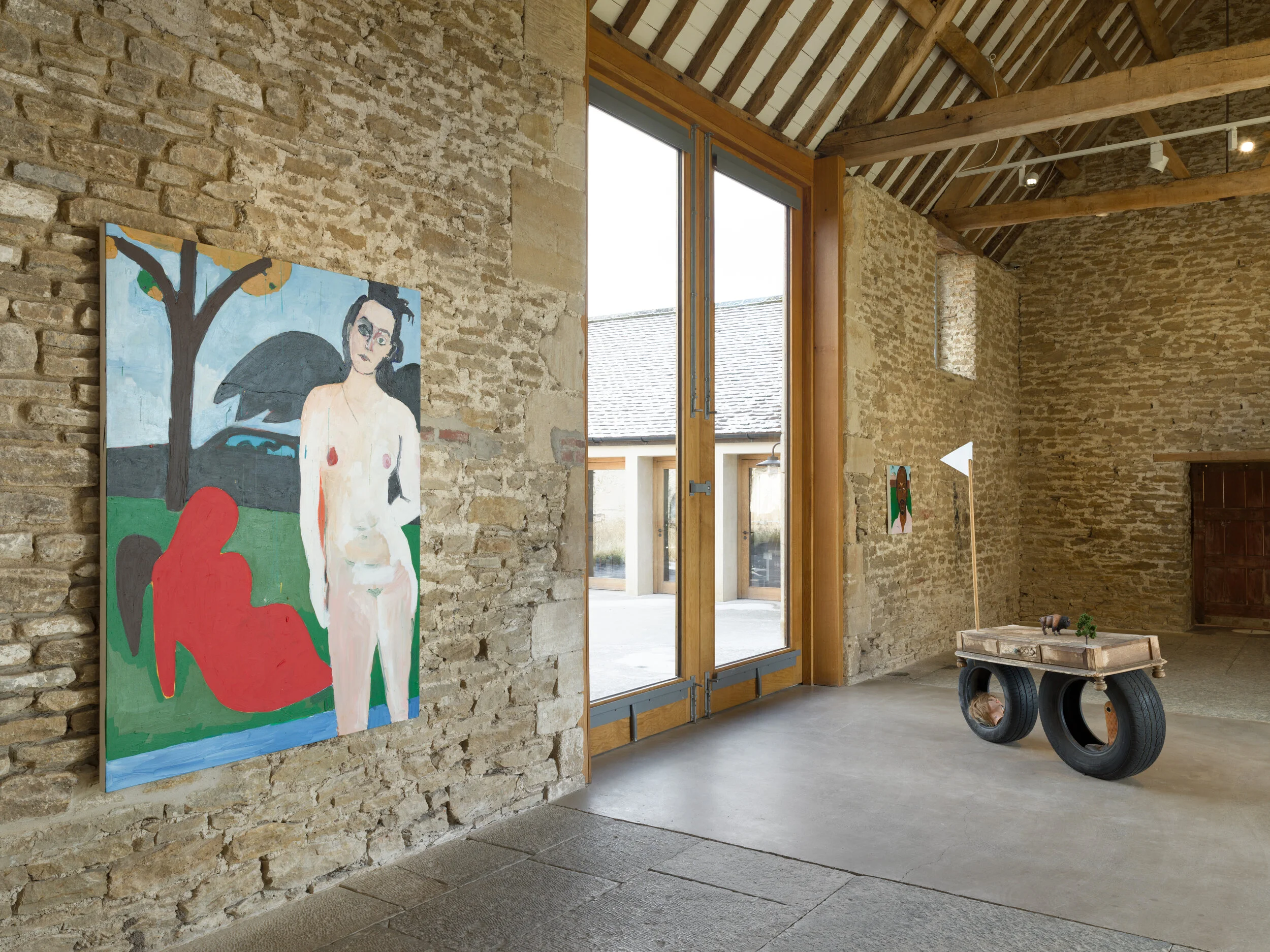 Henry Taylor Hauser & Wirth Somerset © Henry Taylor | Courtesy: Hauser & Wirth Installation View: V21 Artspace Virtual Exhibition | Virtual Gallery