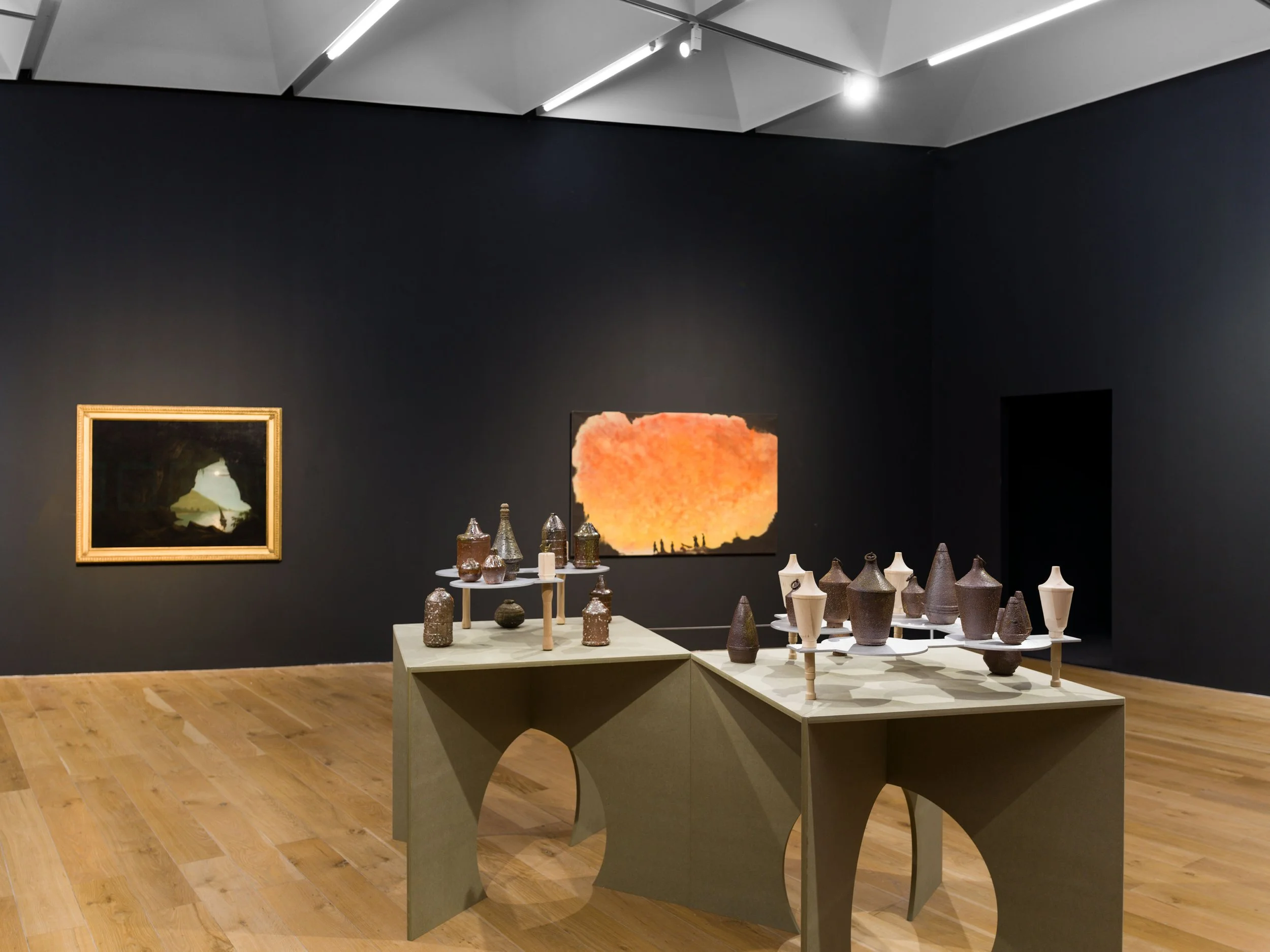 Hollow Earth: Art, Caves & The Subterranean Imaginary Nottingham Contemporary Installation View, Photo: Joe Clark © V21 Artspace, Courtesy: The Artists and Nottingham Contemporary