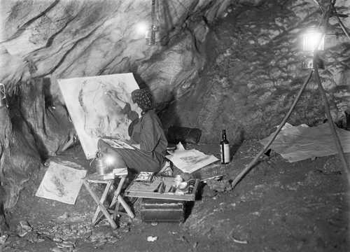 Hollow Earth: Art, Caves & The Subterranean Imaginary