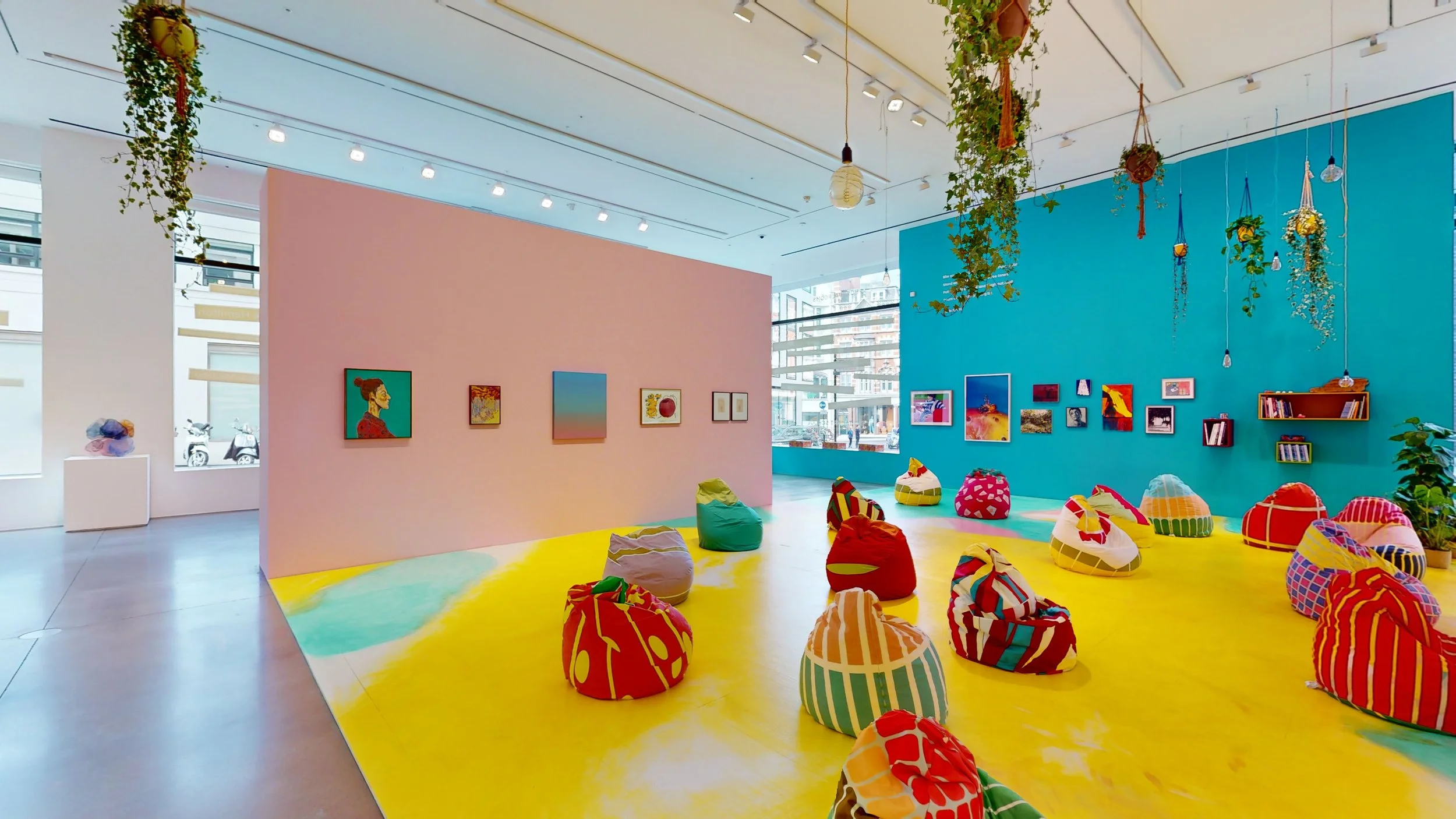 Digital Art School at Hospital Rooms at Hauser & Wirth London | V21 ...